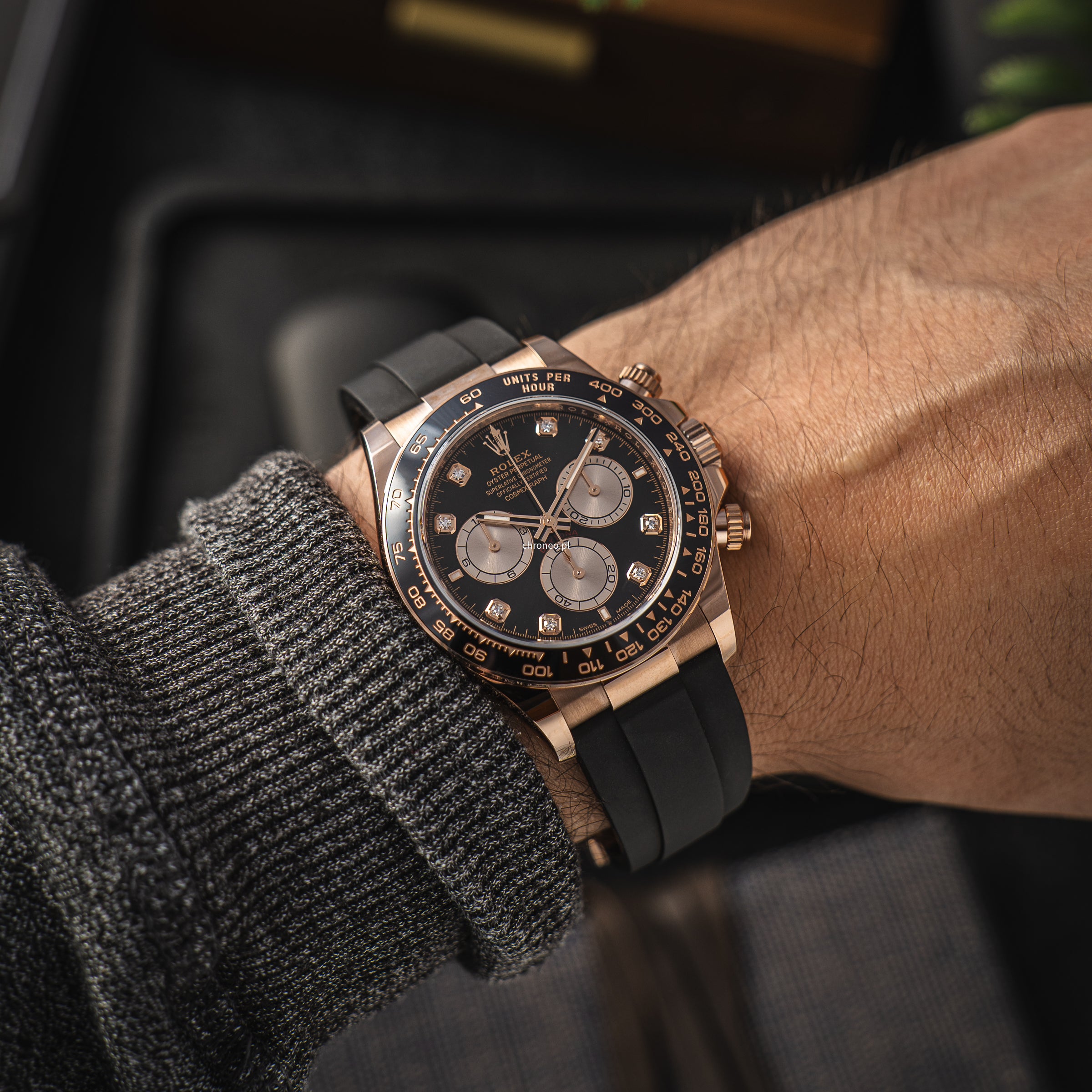 Rolex Cosmograph Daytona 40 mm ref. 126515LN Everose gold 2024