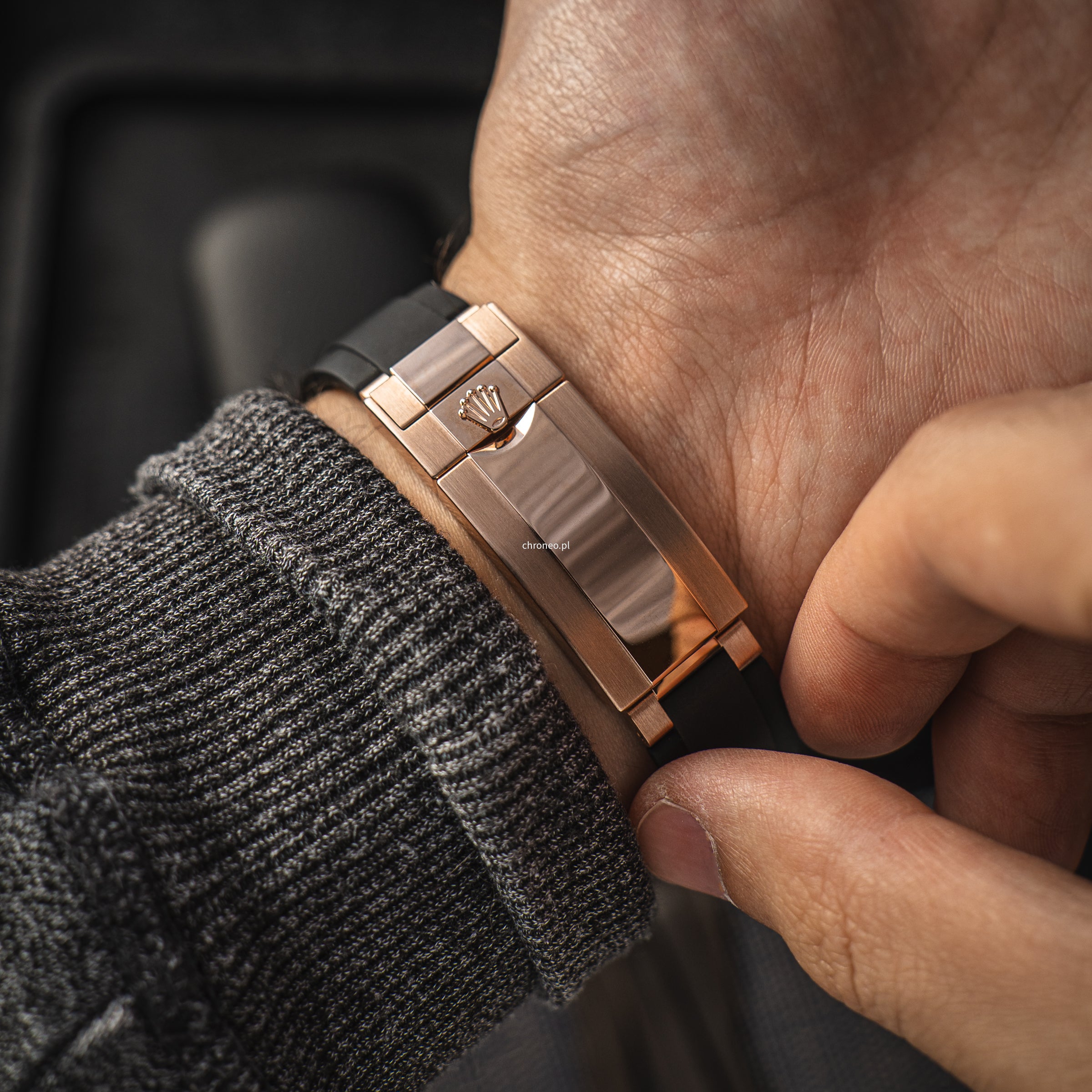 Rolex Cosmograph Daytona 40 mm ref. 126515LN Everose gold 2024