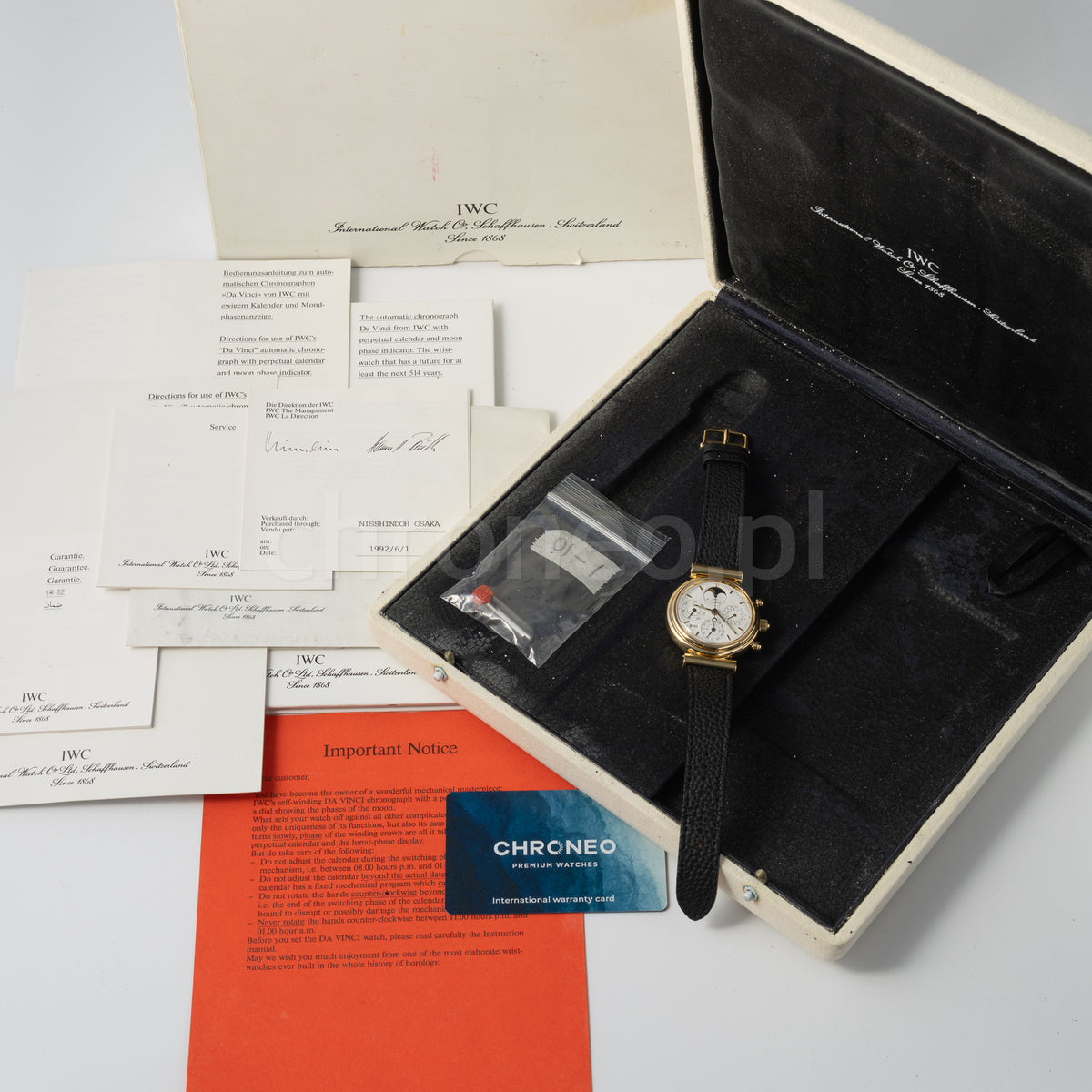 IWC Da Vinci Perpetual Calendar IW3750