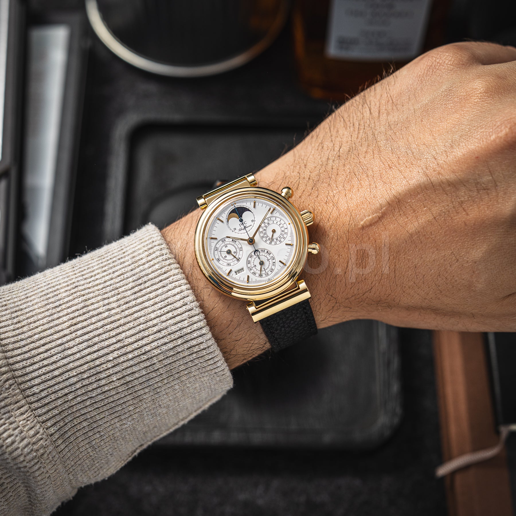 IWC Da Vinci Perpetual Calendar IW3750