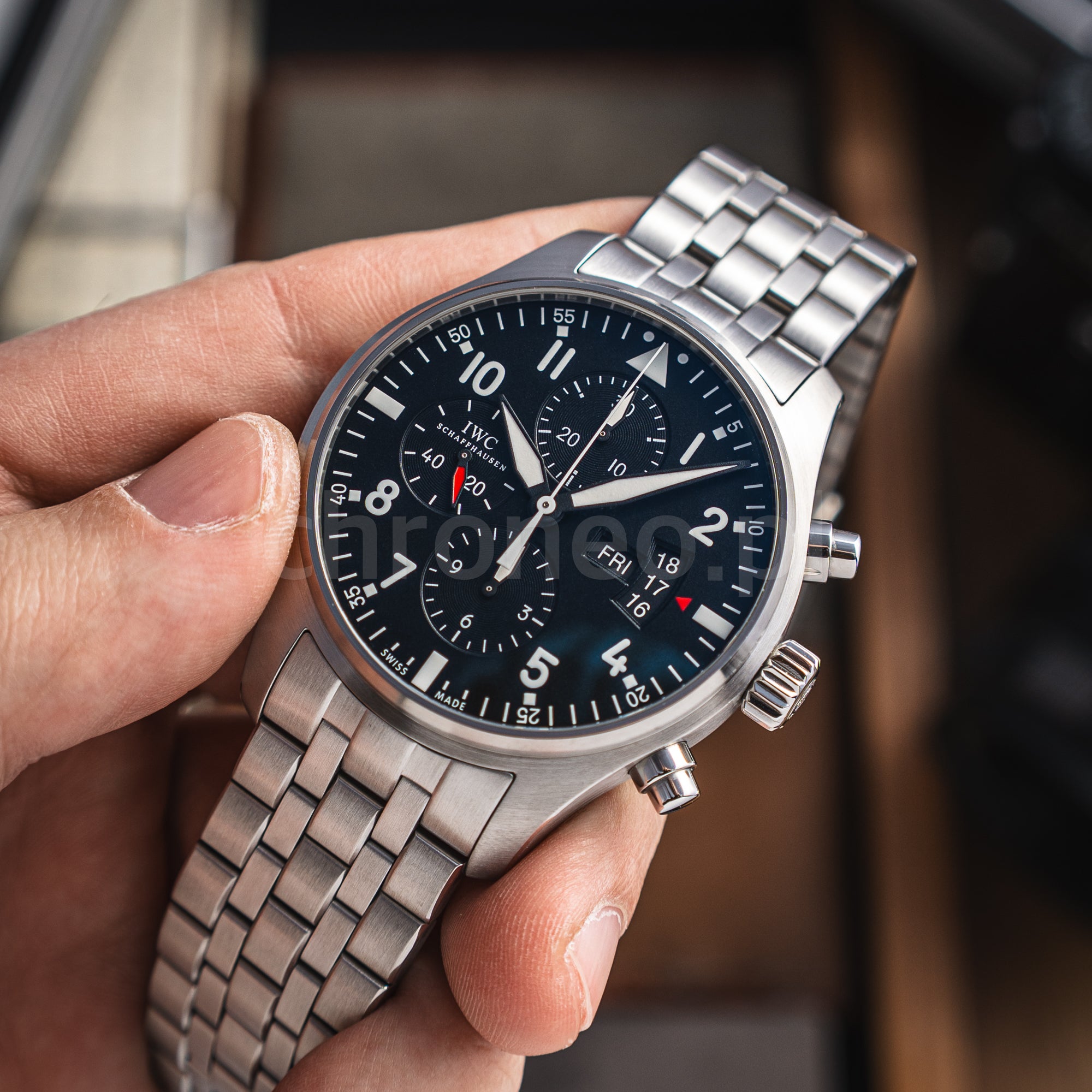 IWC Pilot Chronograph IW377704