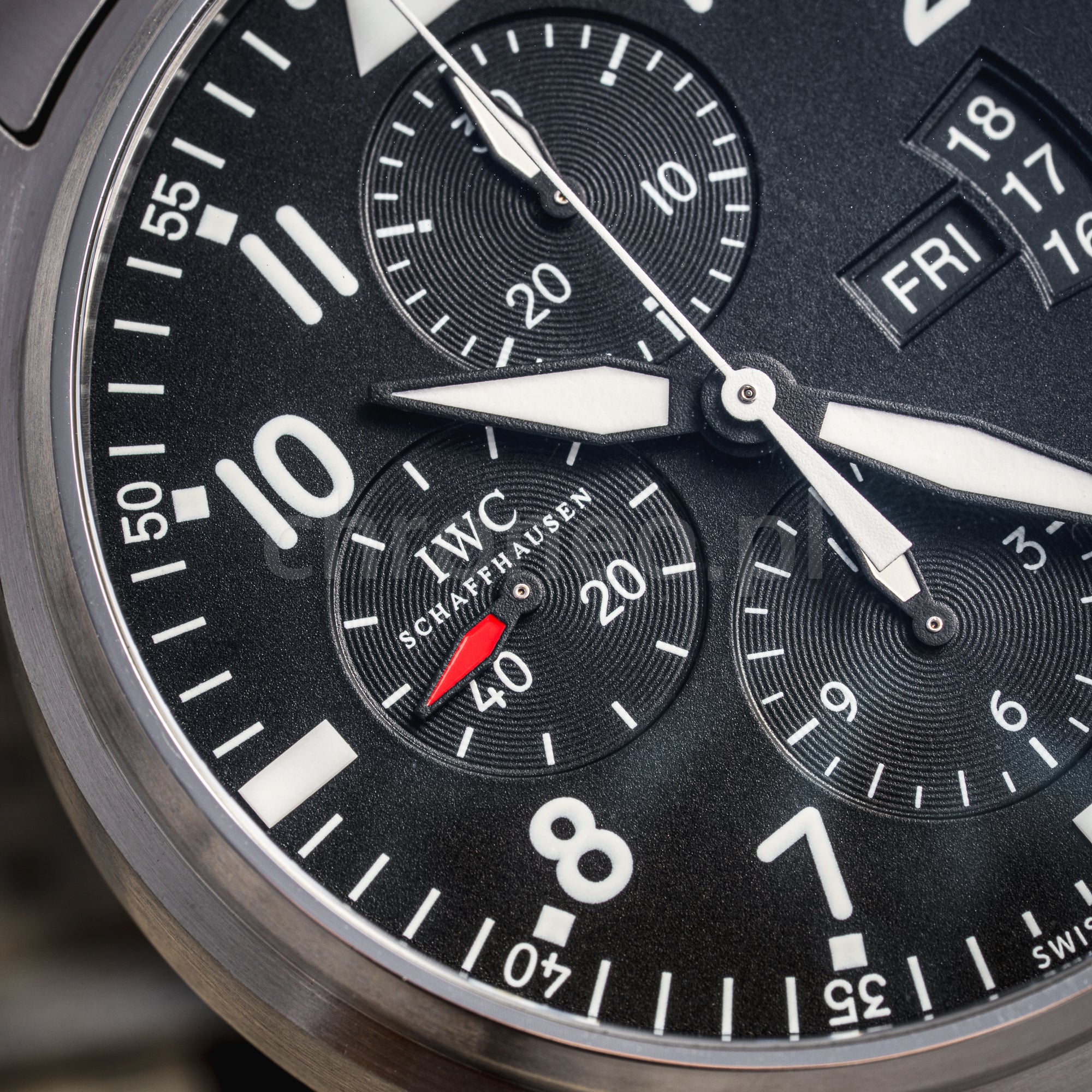 IWC Pilot Chronograph IW377704