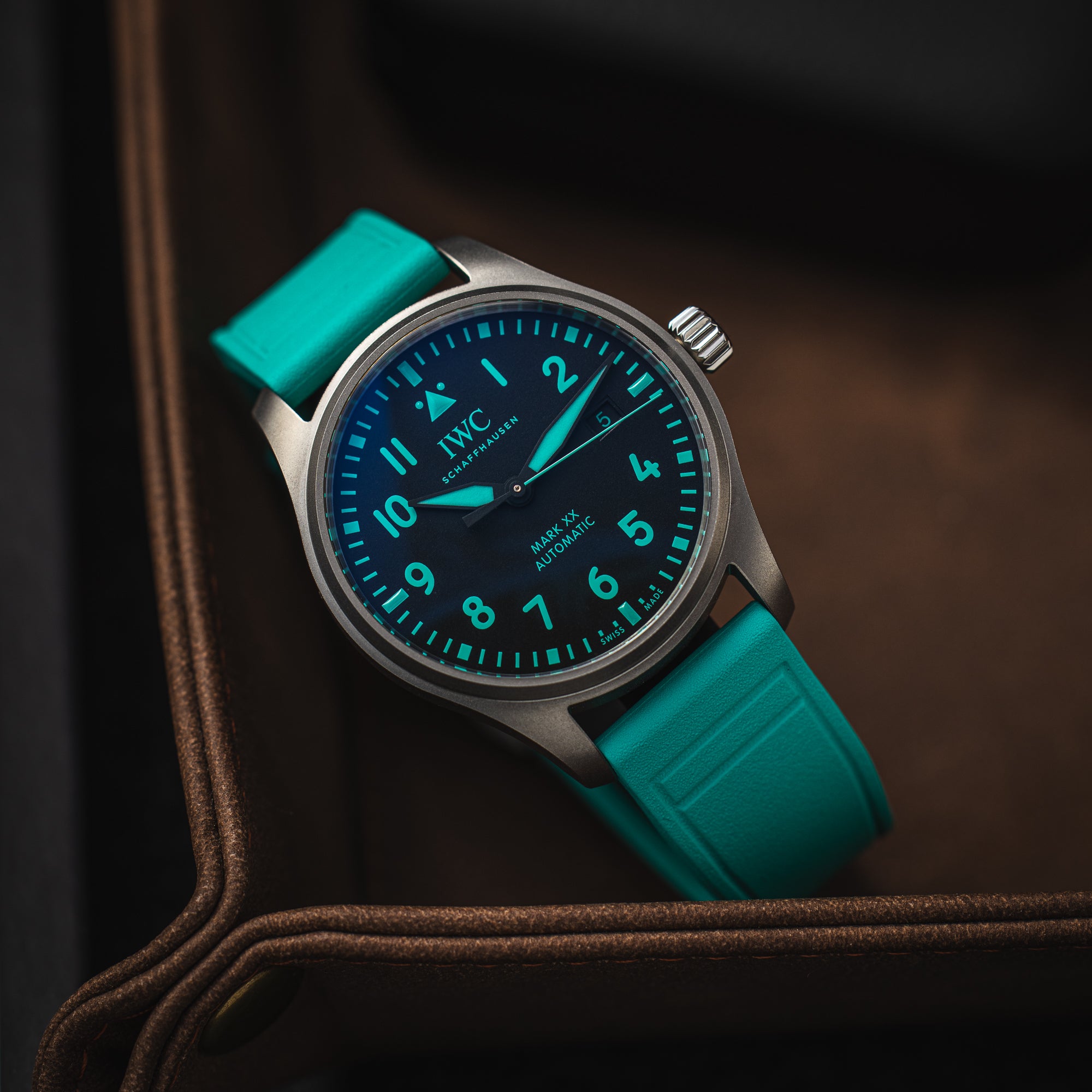 IWC Pilot's Mark XX Mercedes-AMG Petronas Team IW328210