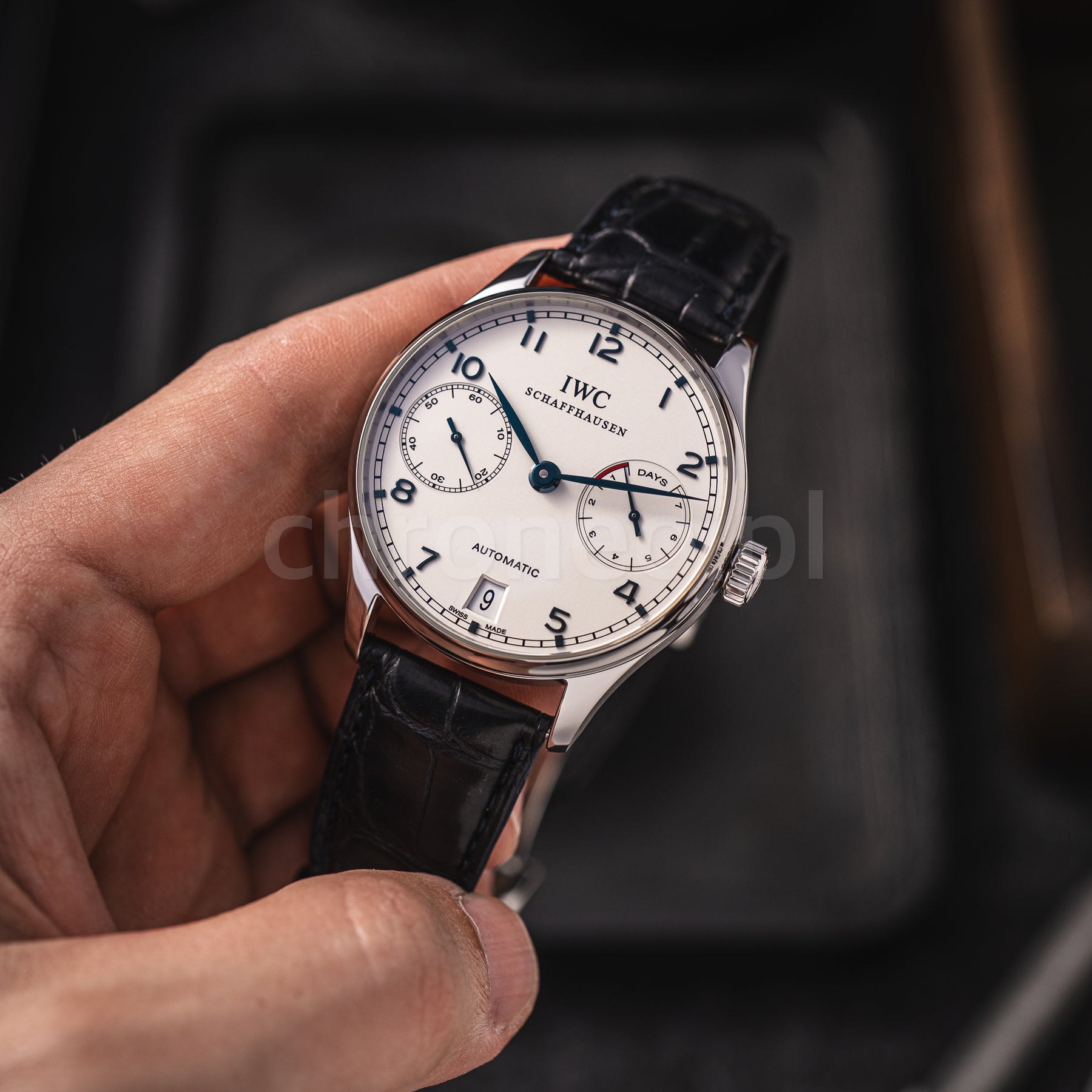 IWC Portuguese IW500107