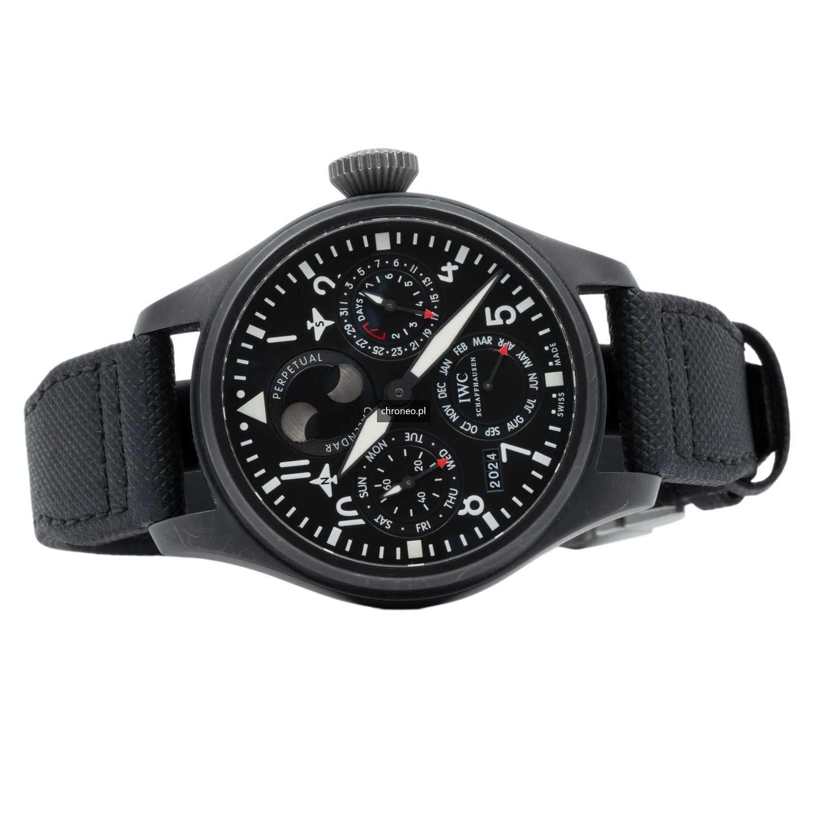 IWC Big Pilot Top Gun Perpetual Calendar IW502902