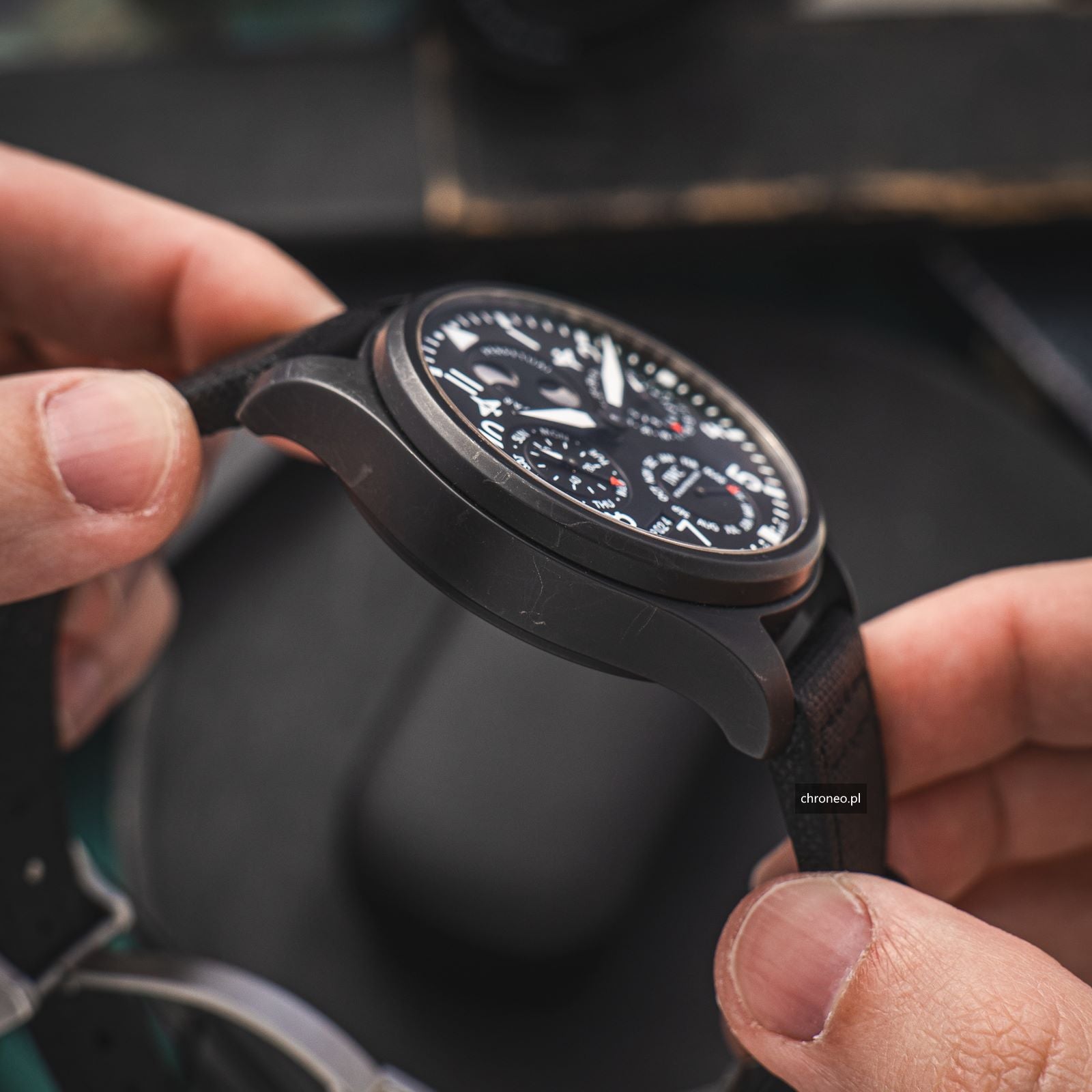 IWC Big Pilot Top Gun Perpetual Calendar IW502902