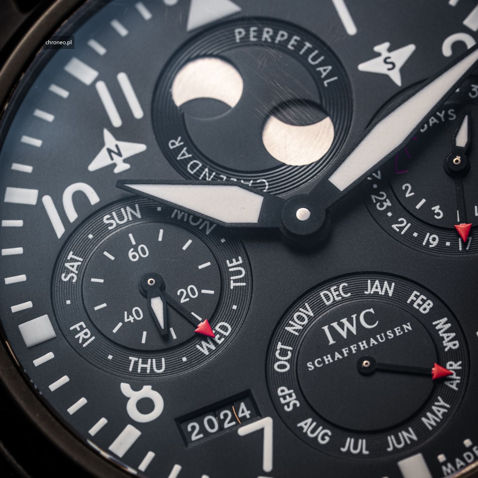 IWC Big Pilot Top Gun Perpetual Calendar IW502902