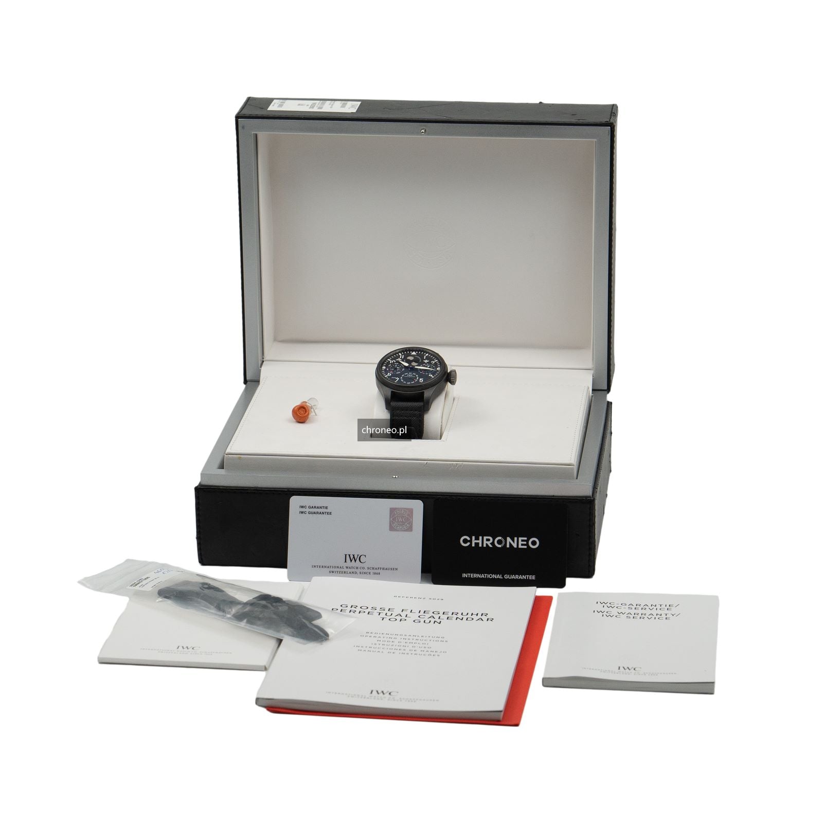 IWC Big Pilot Top Gun Perpetual Calendar IW502902