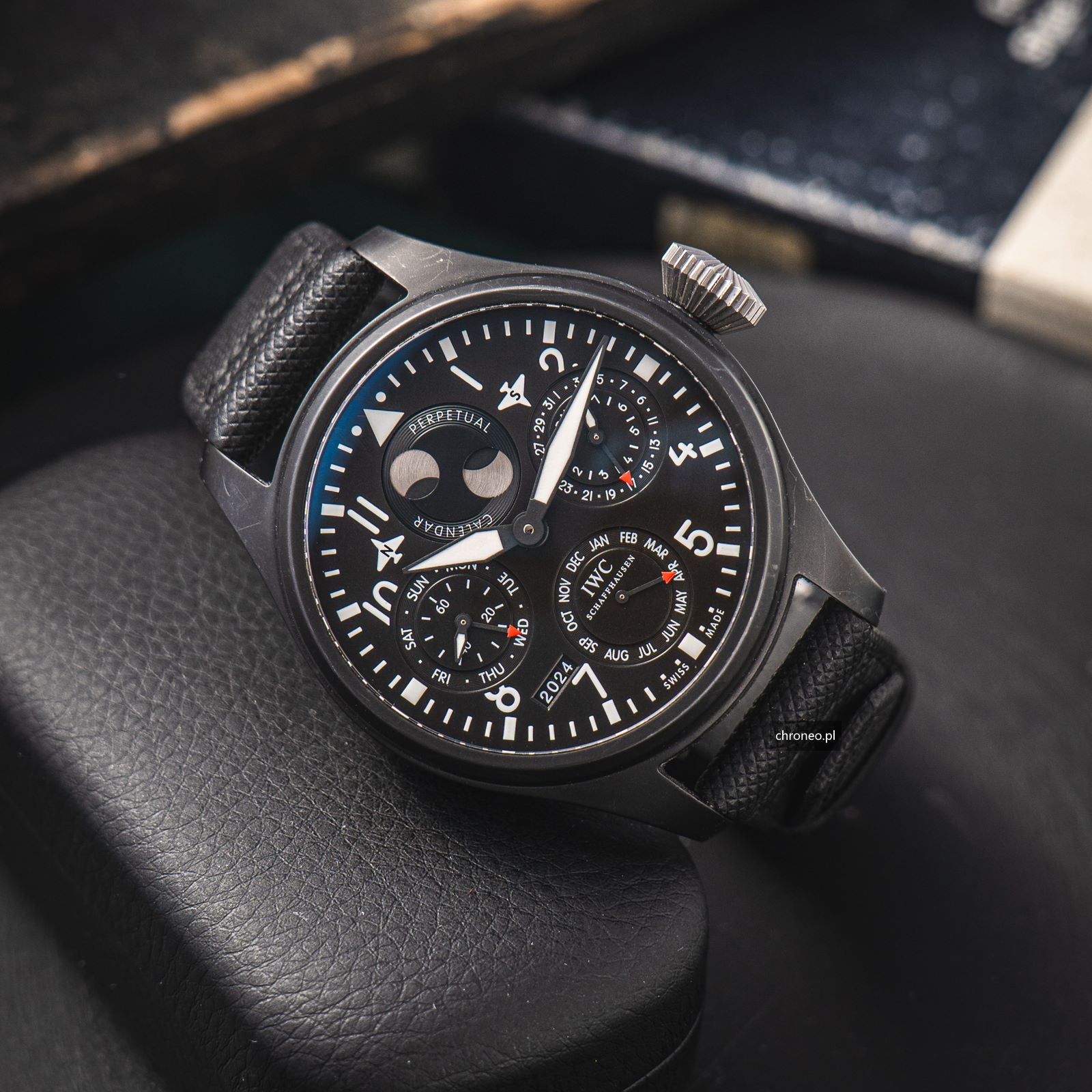 IWC Big Pilot Top Gun Perpetual Calendar IW502902
