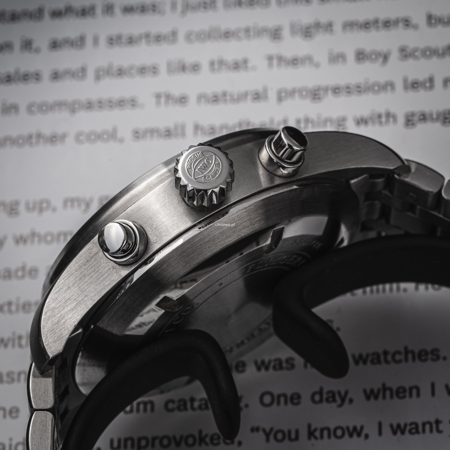 IWC Pilot's Chronograph 43 mm ref. IW377704