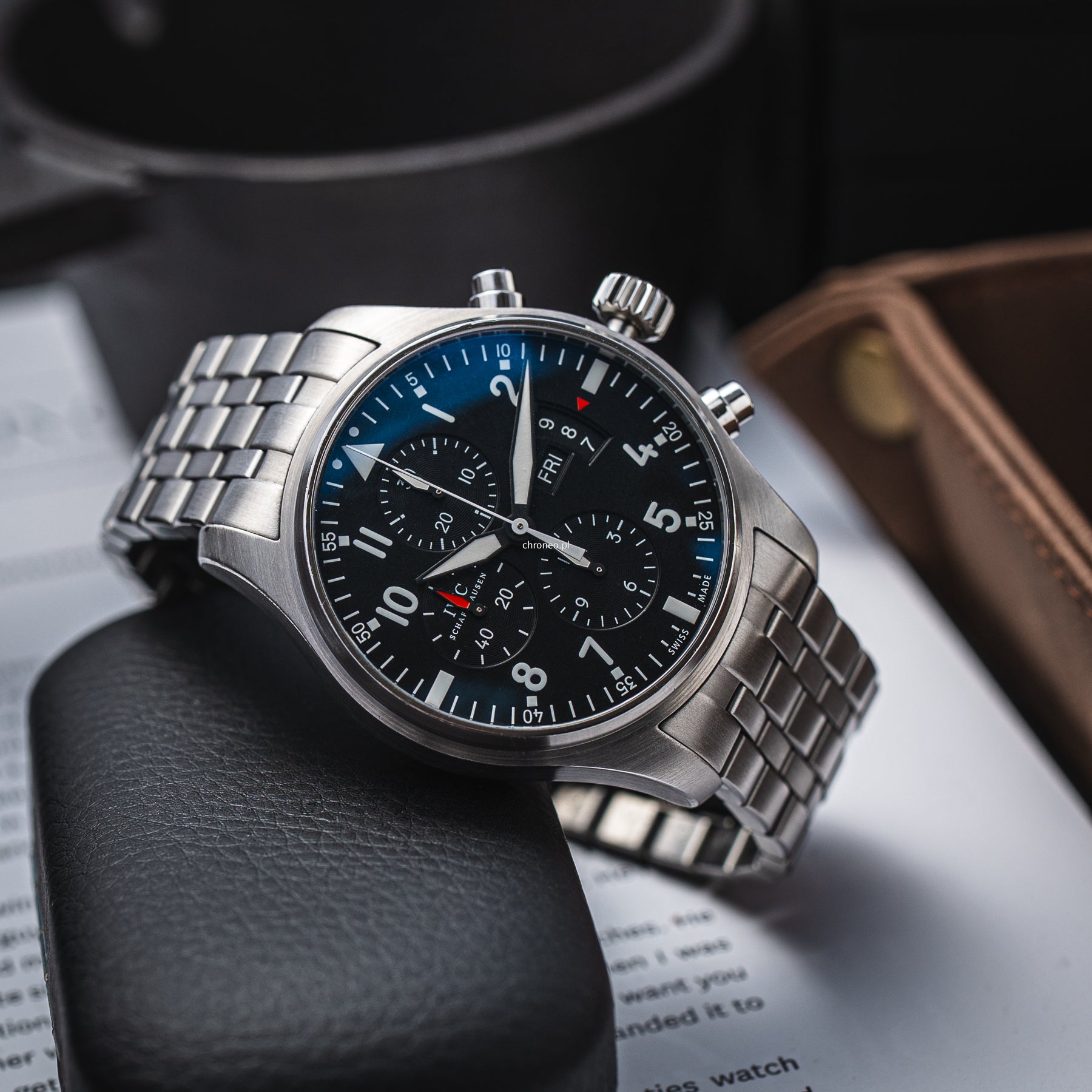 IWC Pilot's Chronograph 43 mm ref. IW377704