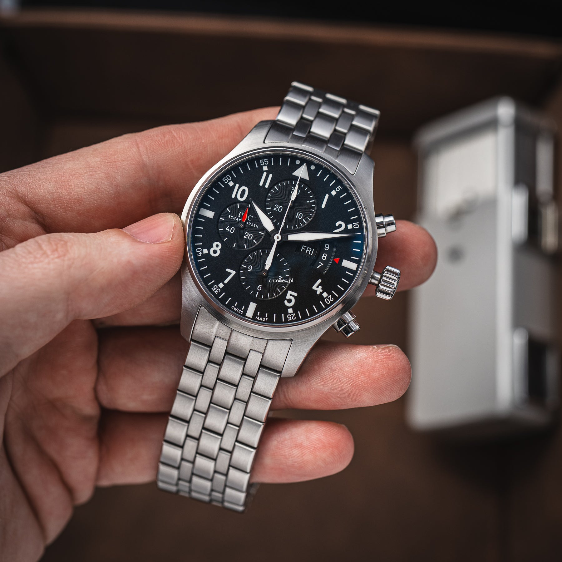 IWC Pilot's Chronograph 43 mm ref. IW377704