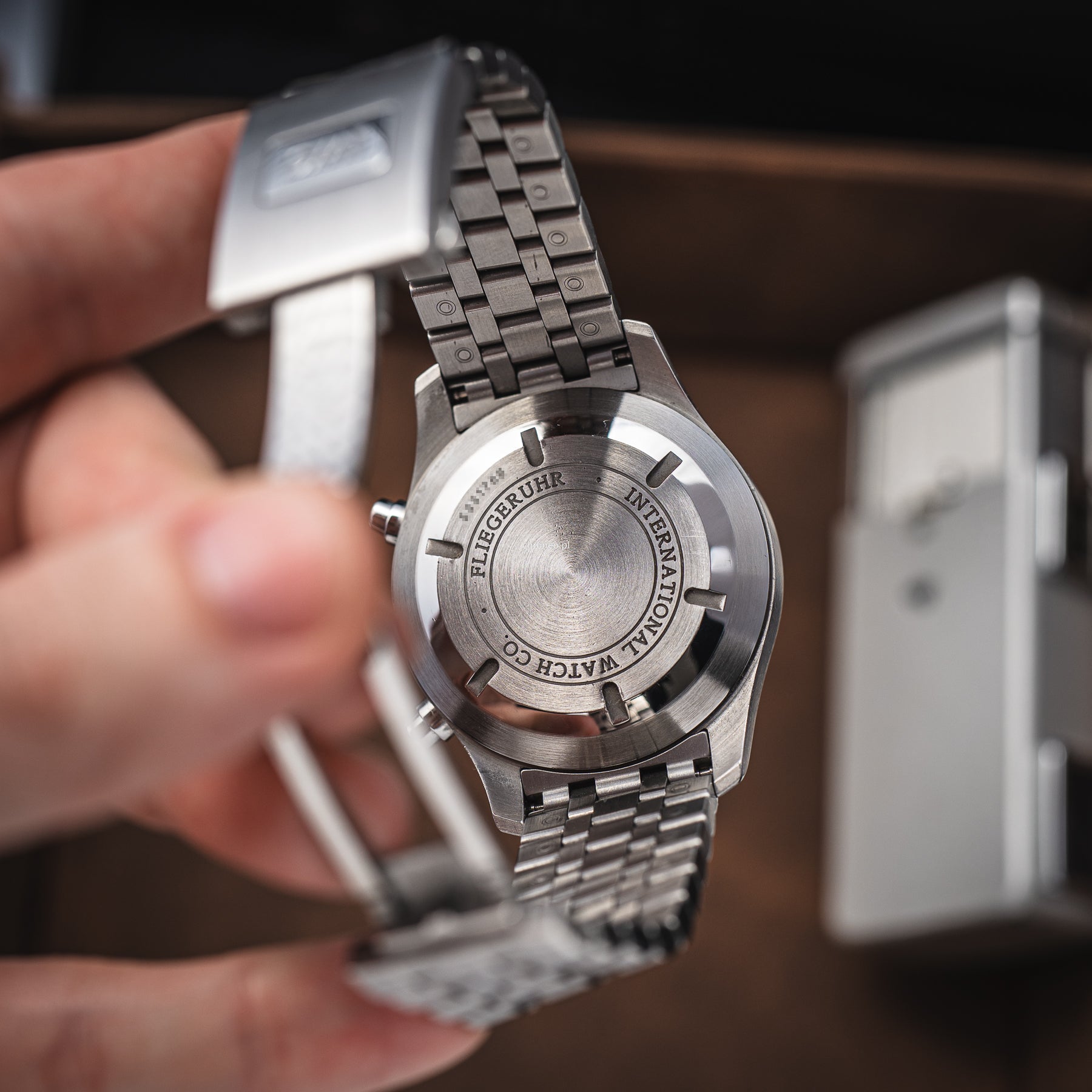 IWC Pilot's Chronograph 43 mm ref. IW377704
