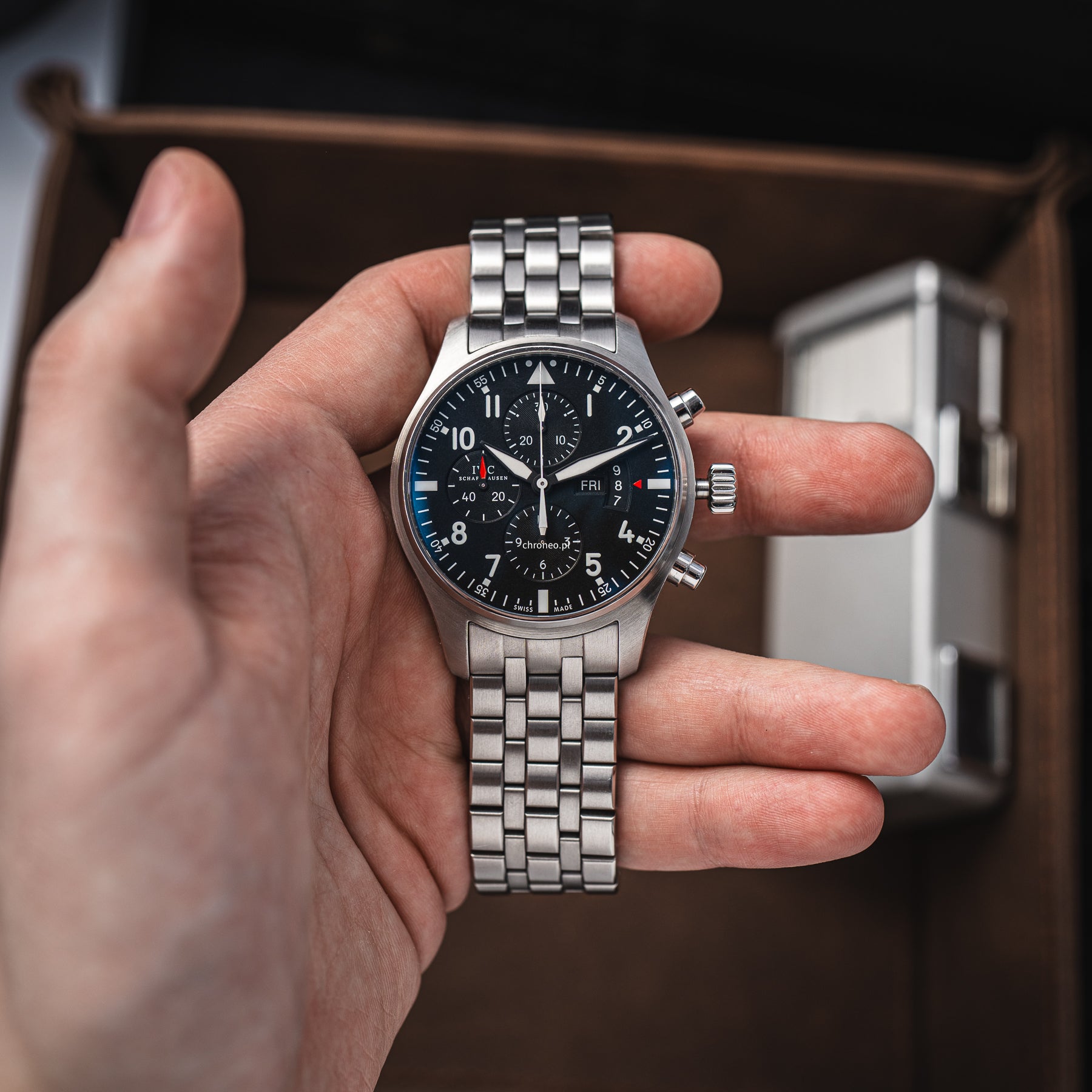 IWC Pilot's Chronograph 43 mm ref. IW377704