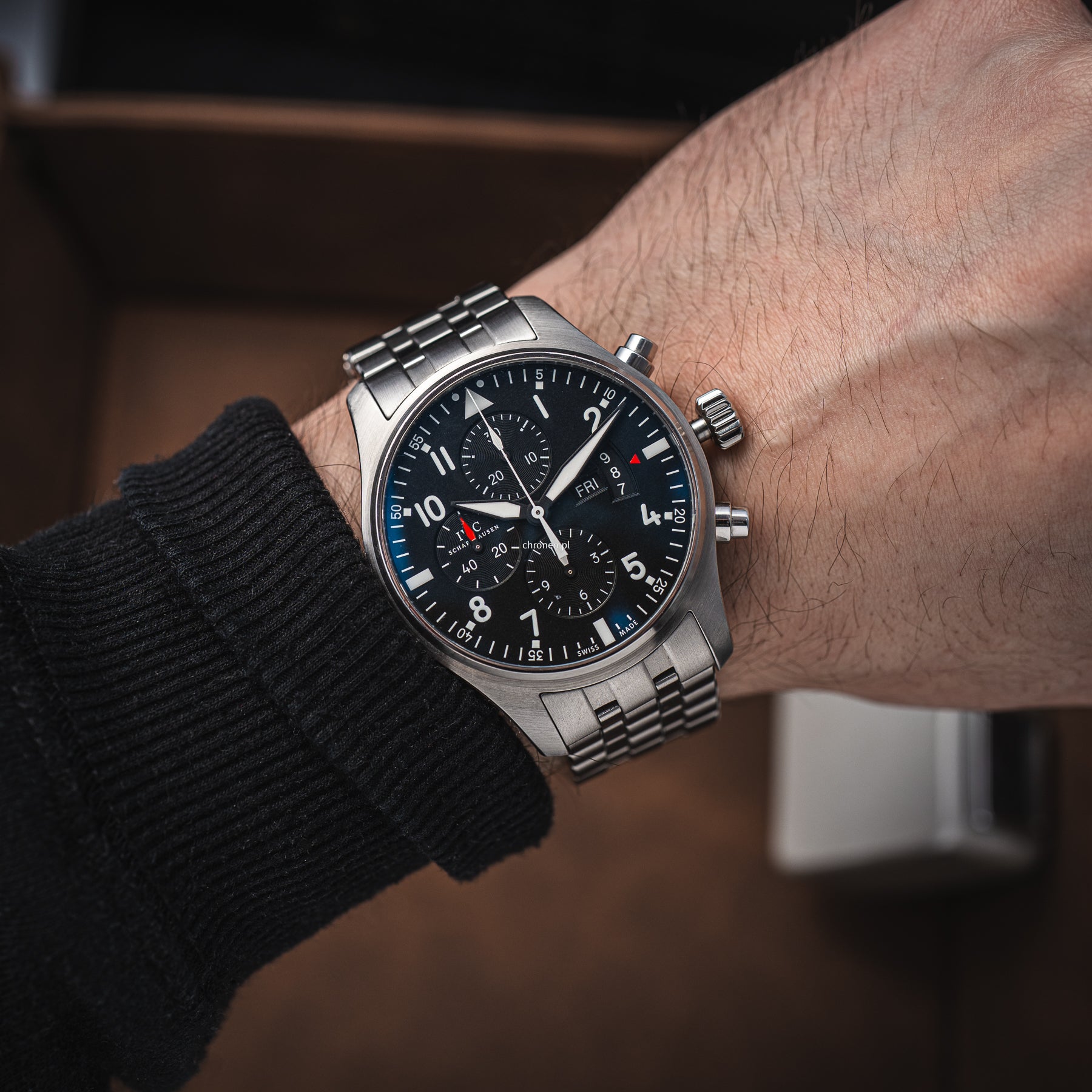 IWC Pilot's Chronograph 43 mm ref. IW377704