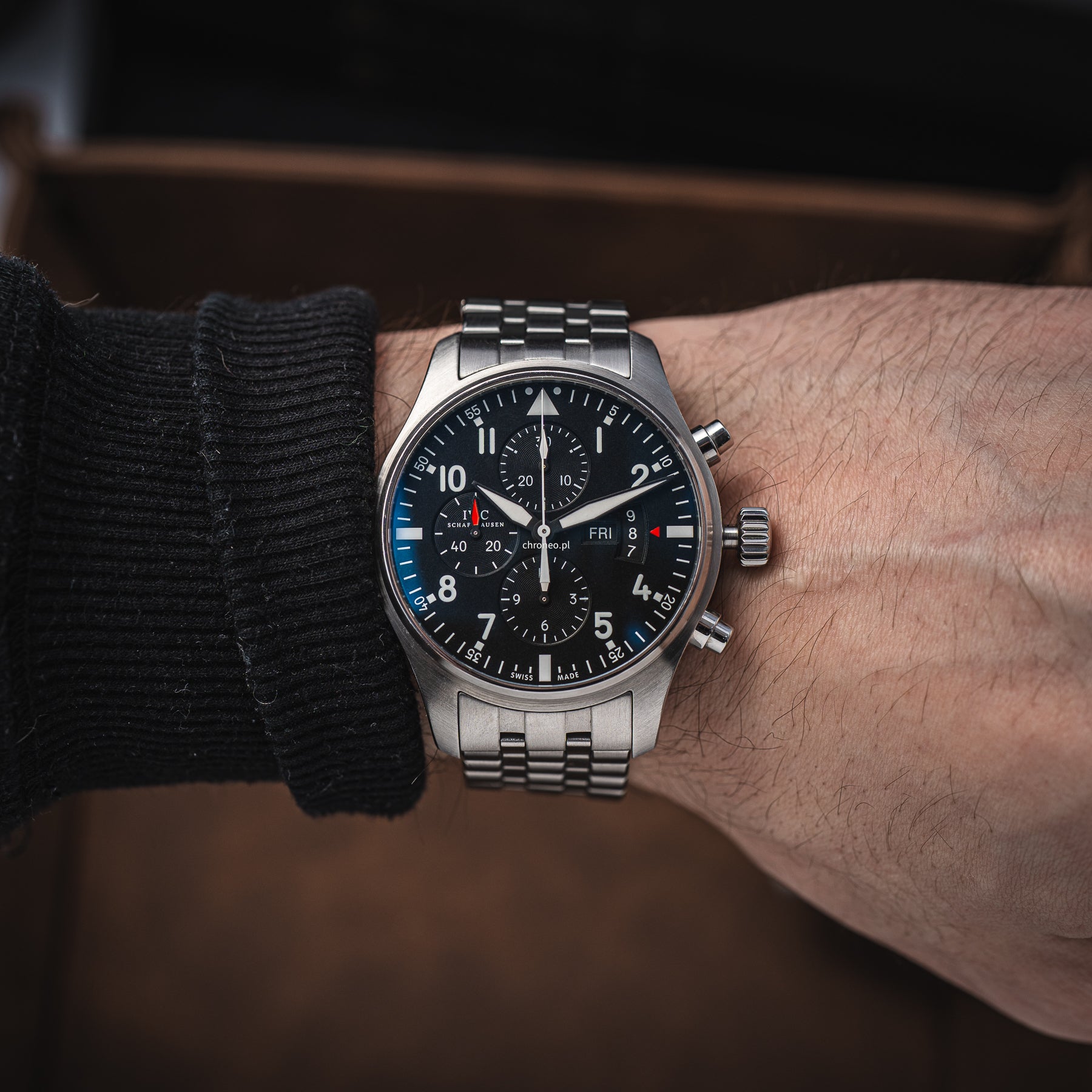 IWC Pilot's Chronograph 43 mm ref. IW377704