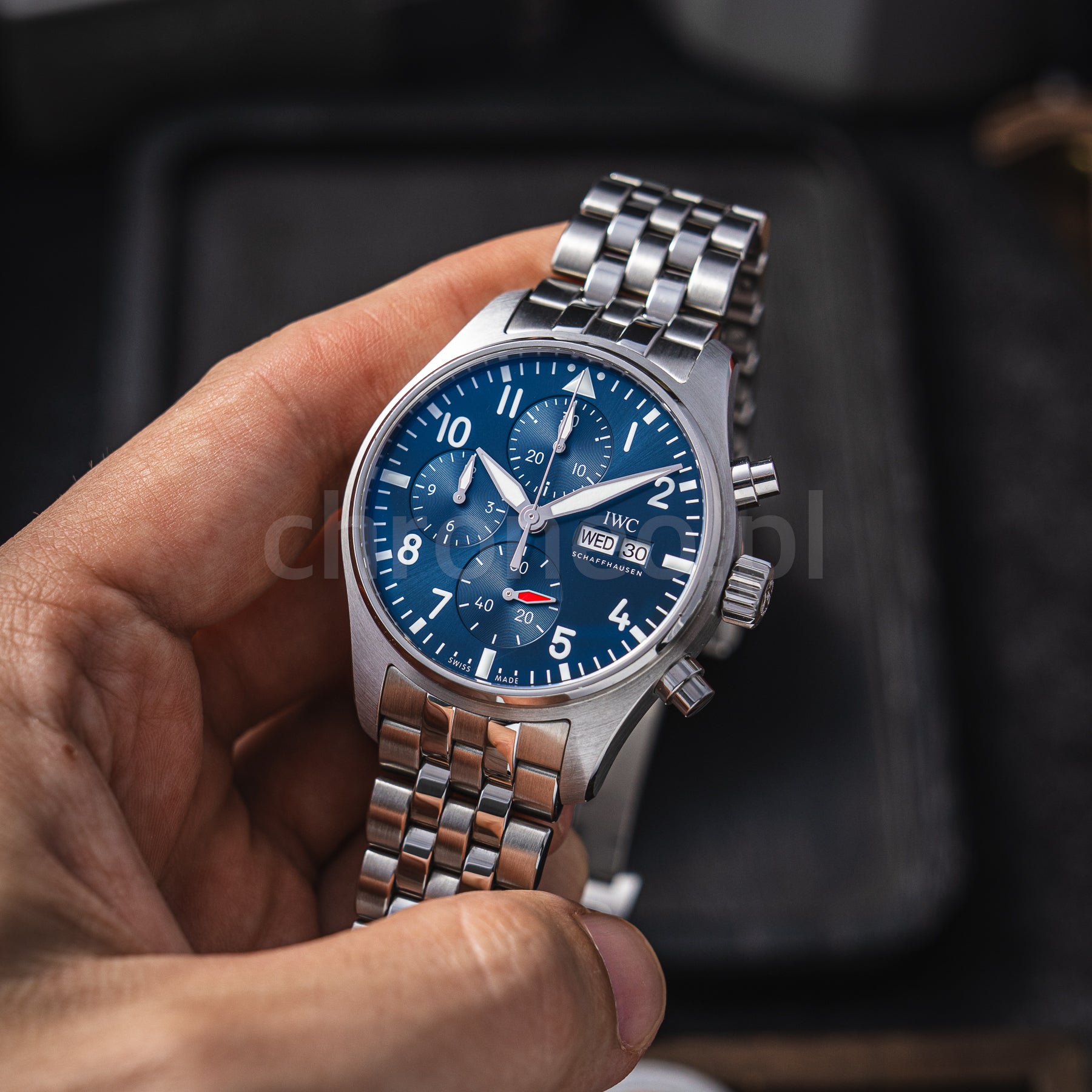 IWC Pilot Chronograph IW388102