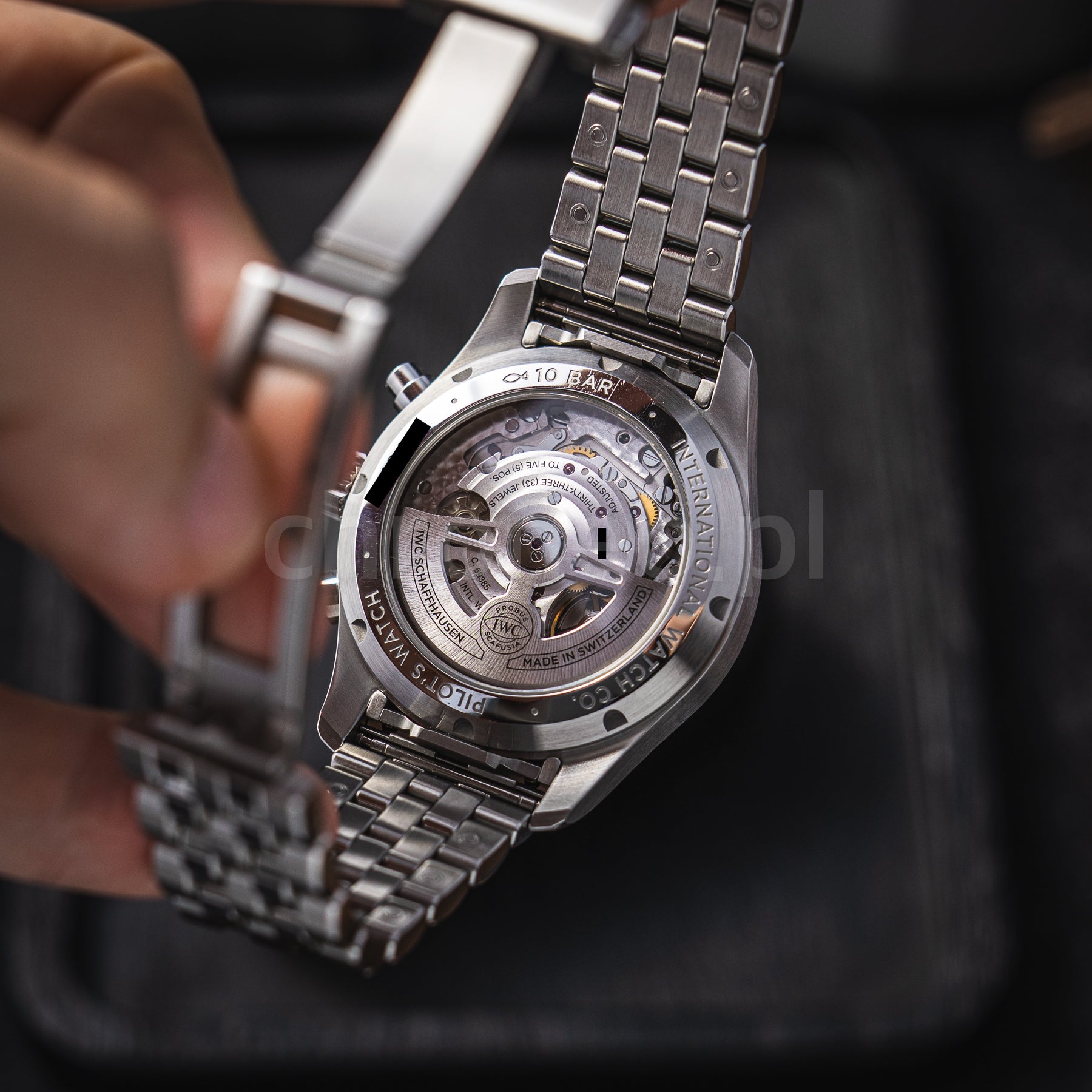 IWC Pilot Chronograph IW388102