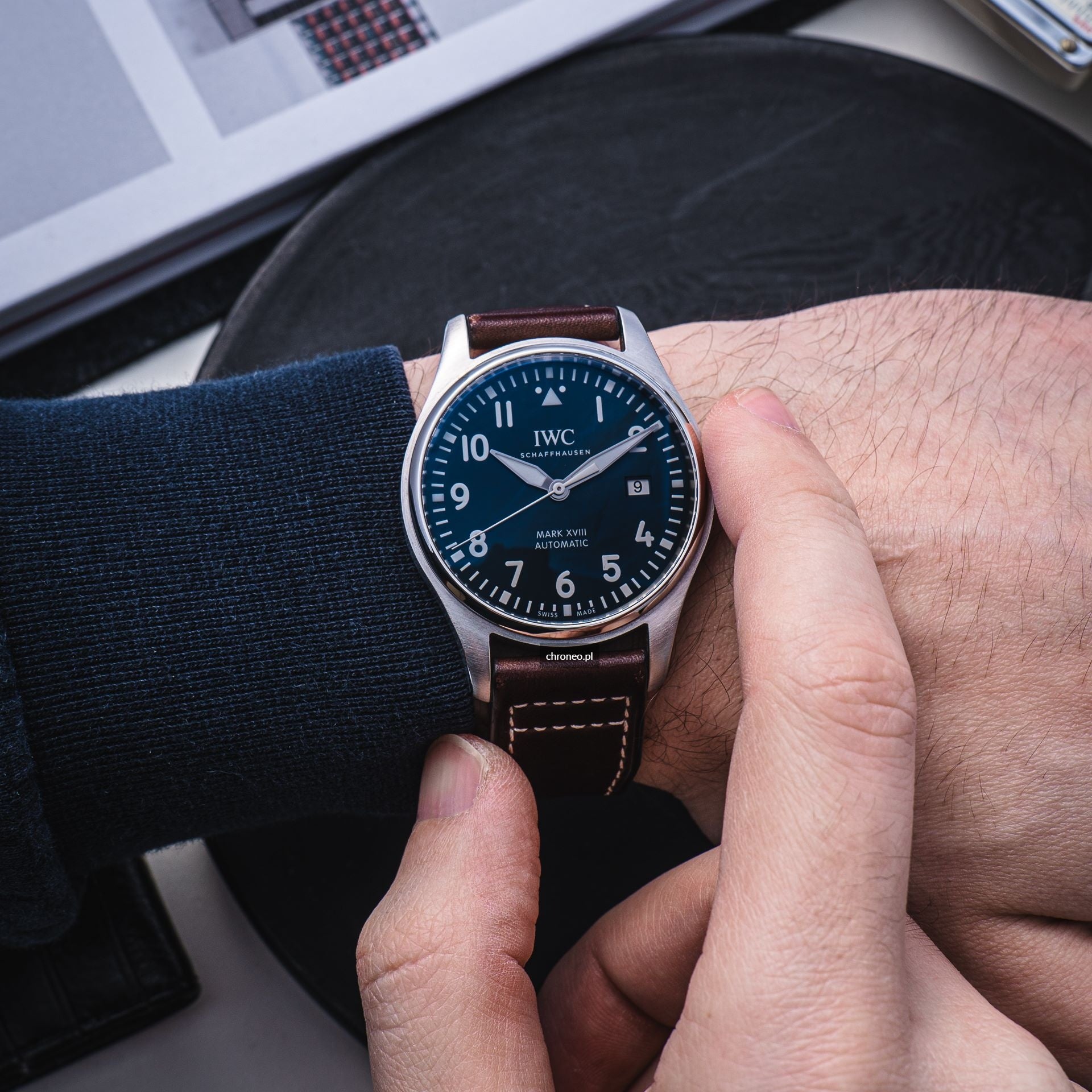 IWC Pilot Mark XVIII "Le petit prince" IW327004