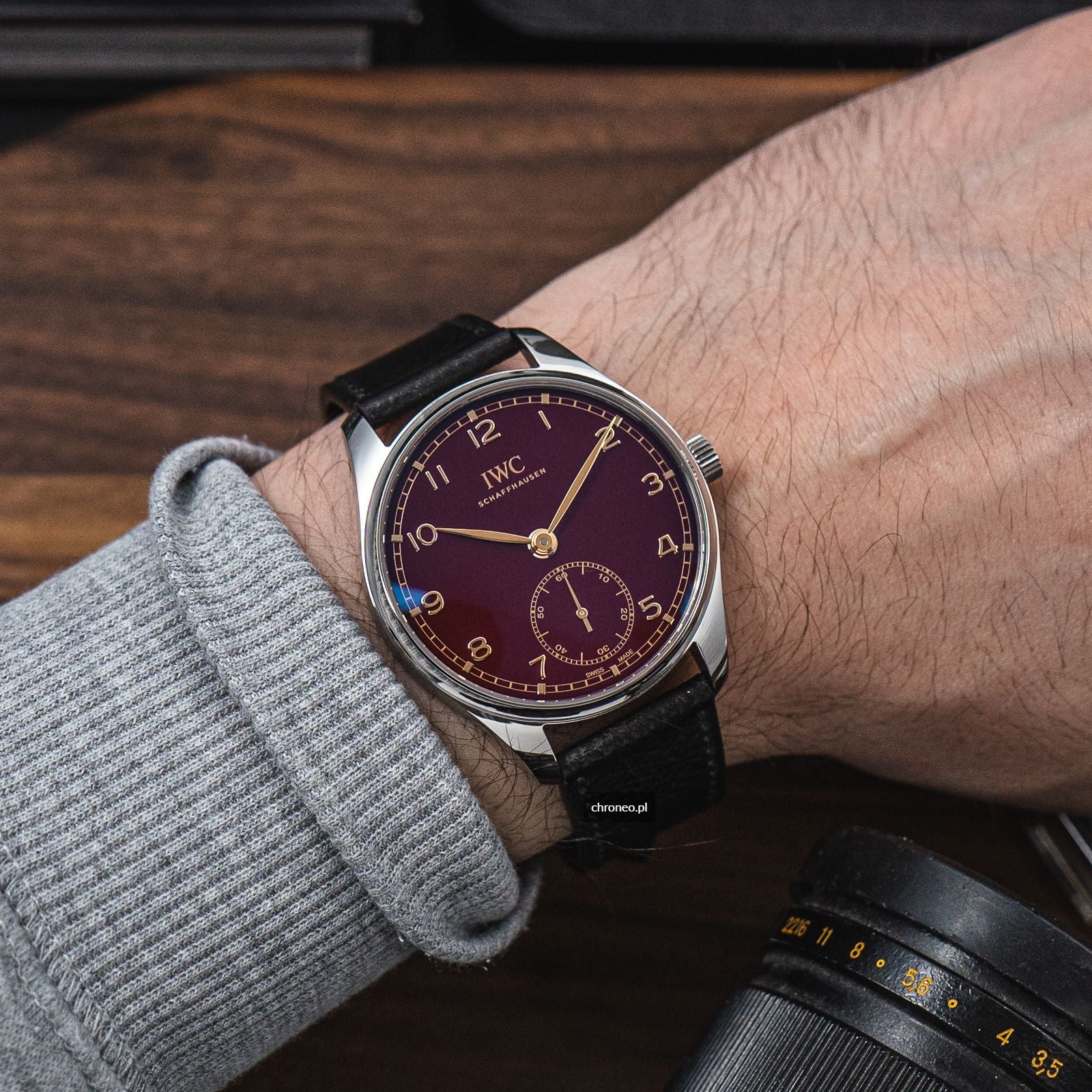 IWC Portuguese Automatic Chinese New Year ref. IW358315
