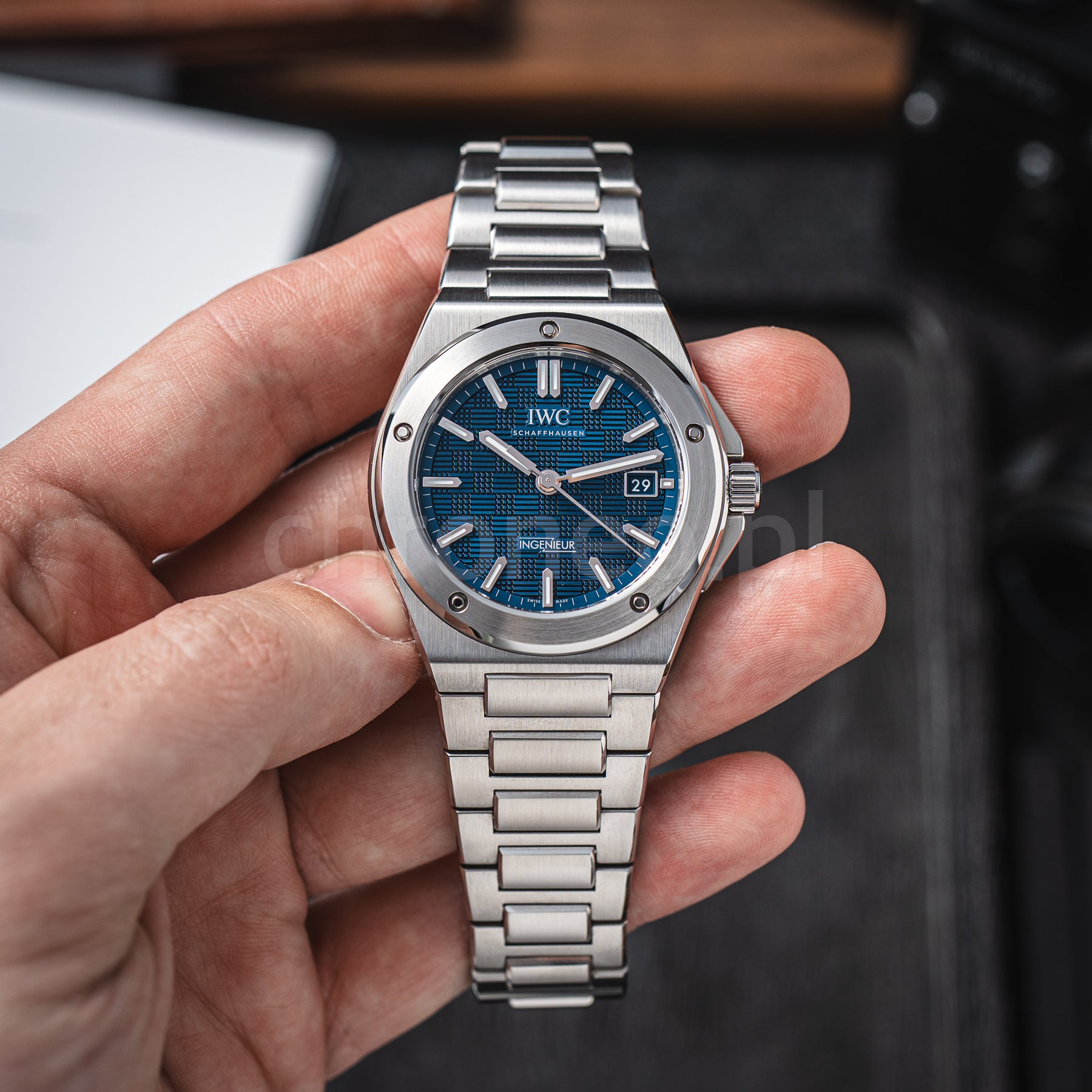 IWC Ingenieur Automatic 40 mm Blue ref. IW328907