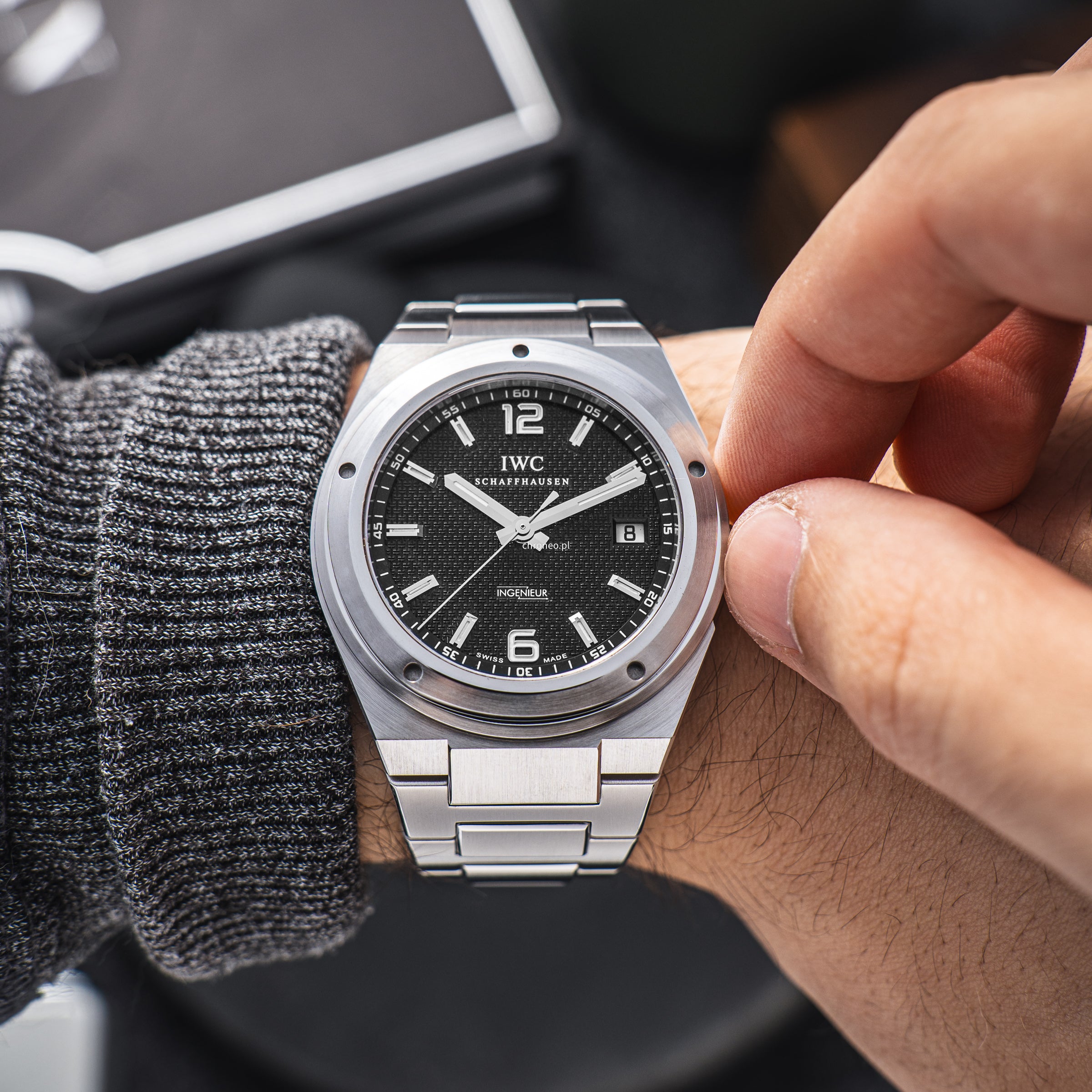 IWC Ingenieur 42mm ref. IW322701