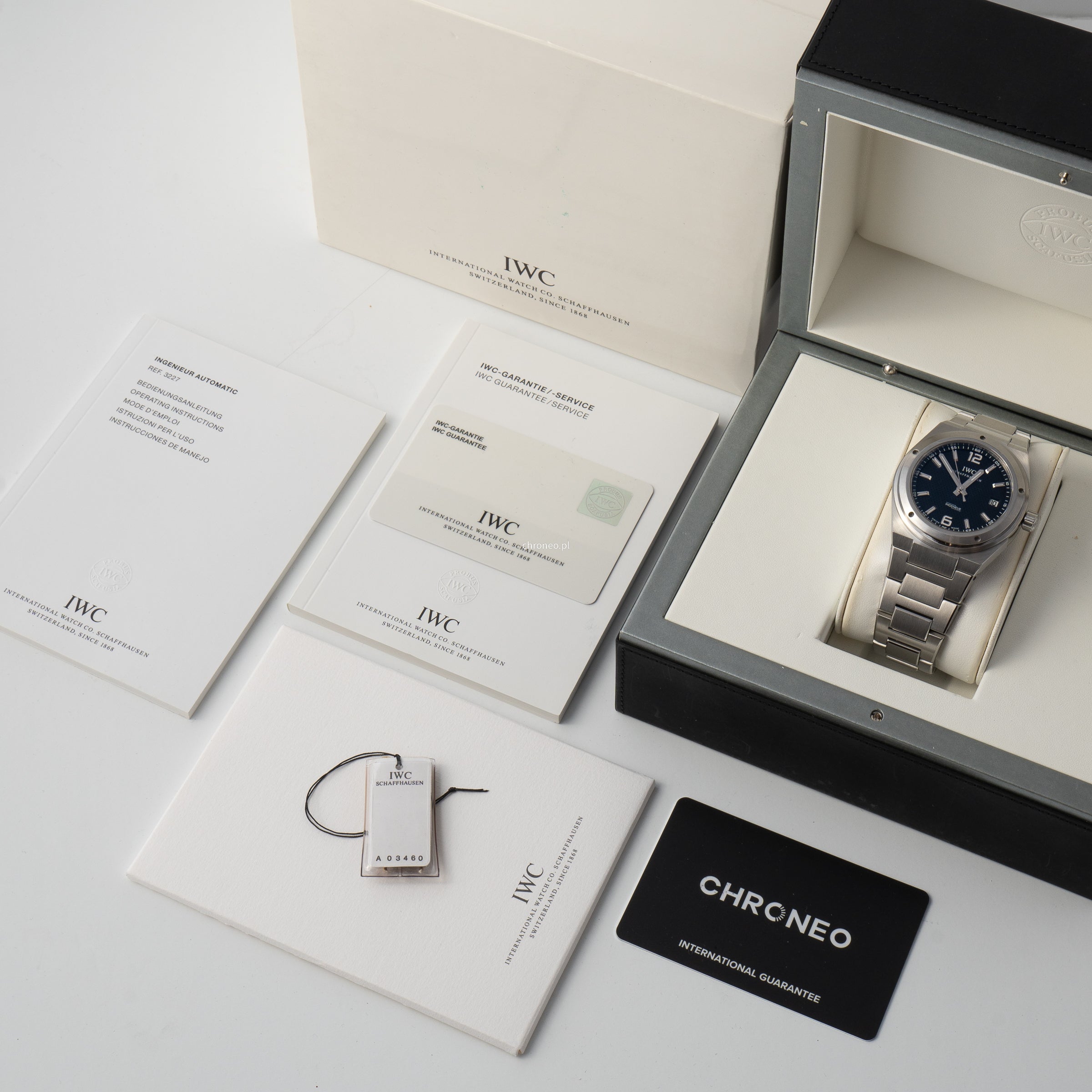 IWC Ingenieur 42mm ref. IW322701