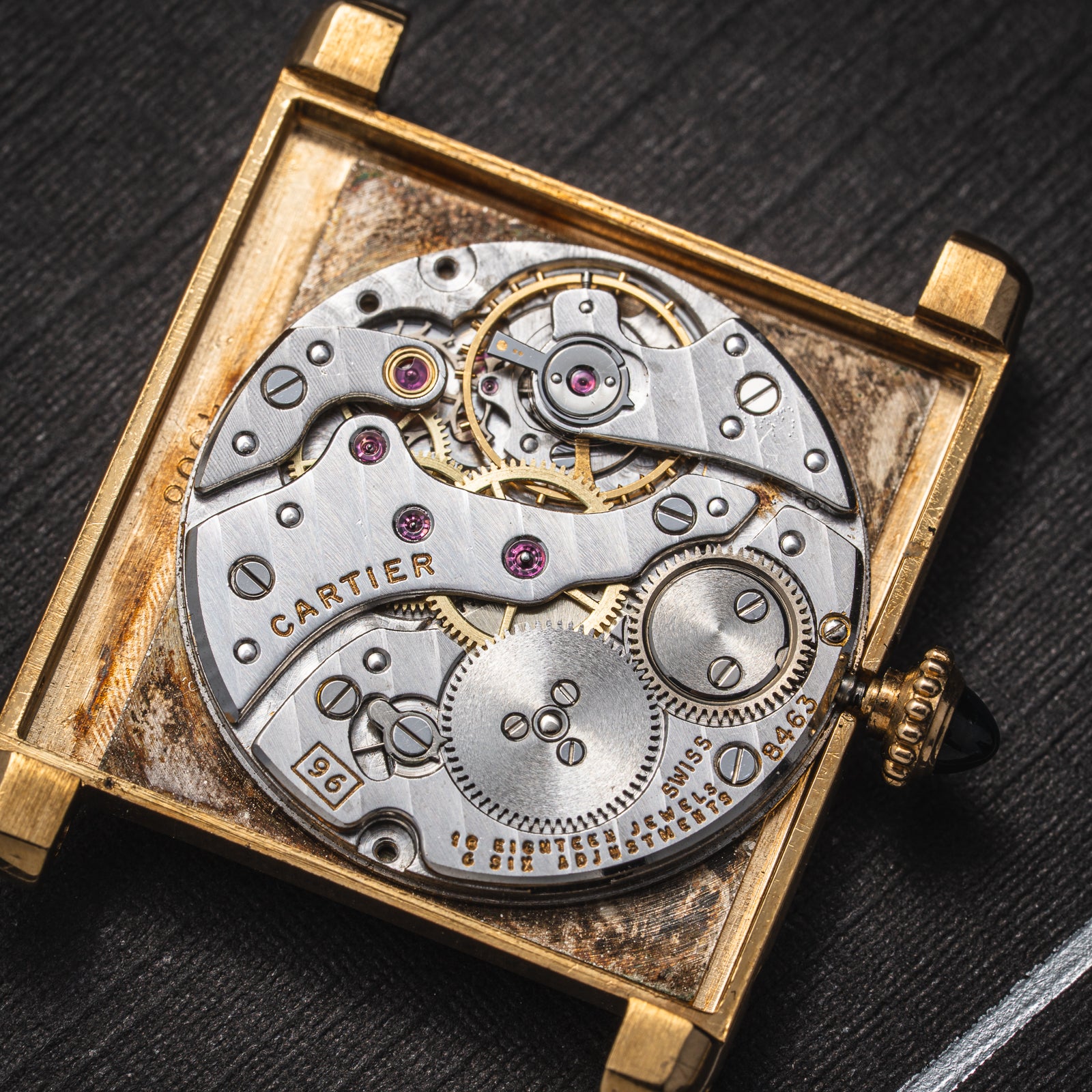 Cartier Tank Louis Cartier ref. 96065