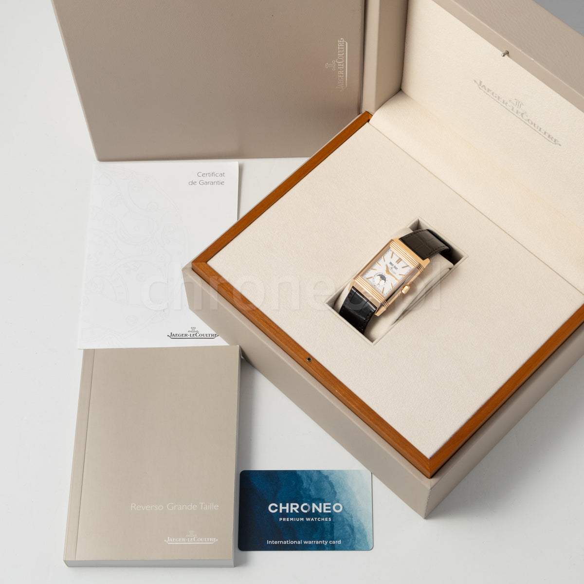 Jaeger-LeCoultre Reverso Tribute Duoface Calendar Q3912420