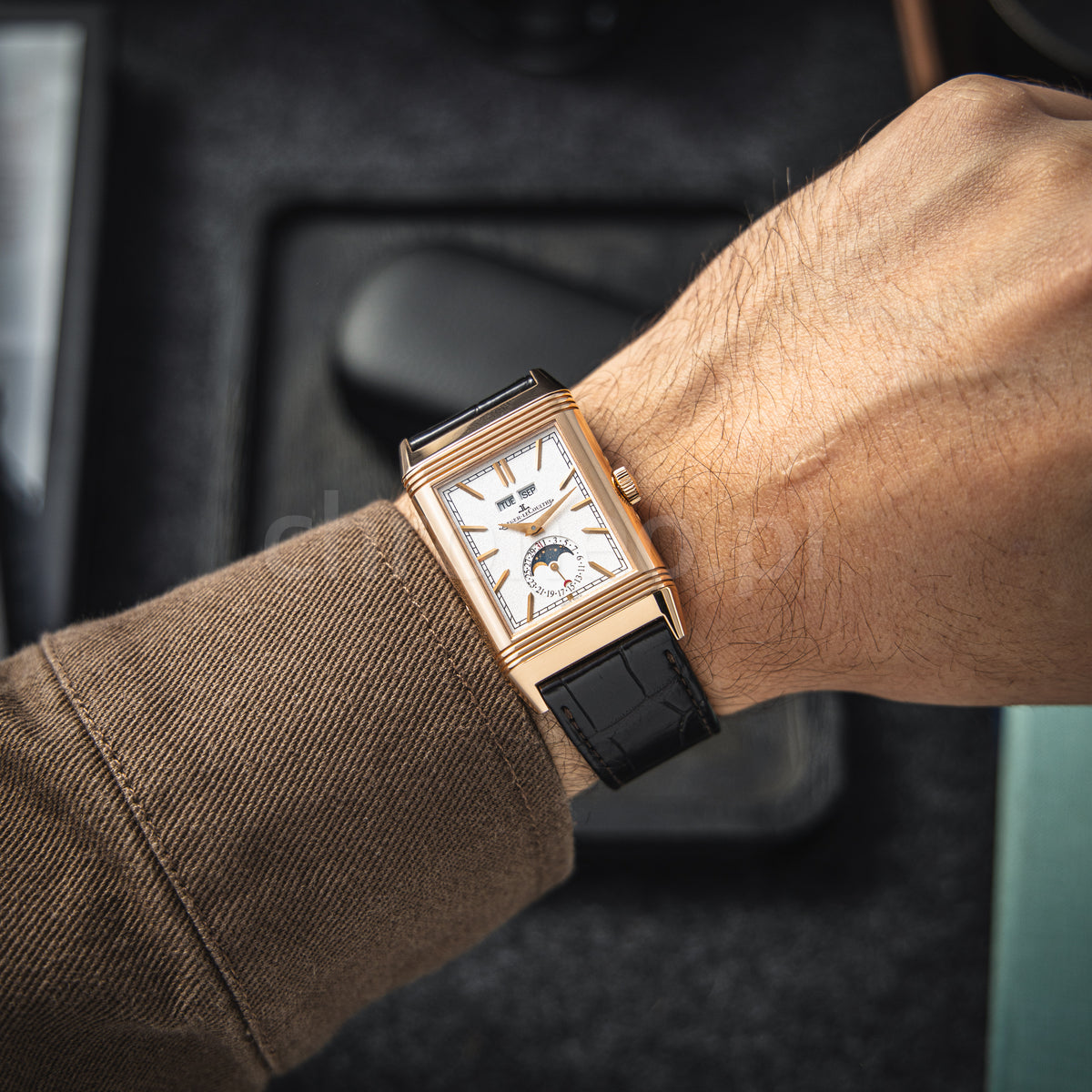 Jaeger-LeCoultre Reverso Tribute Duoface Calendar Q3912420