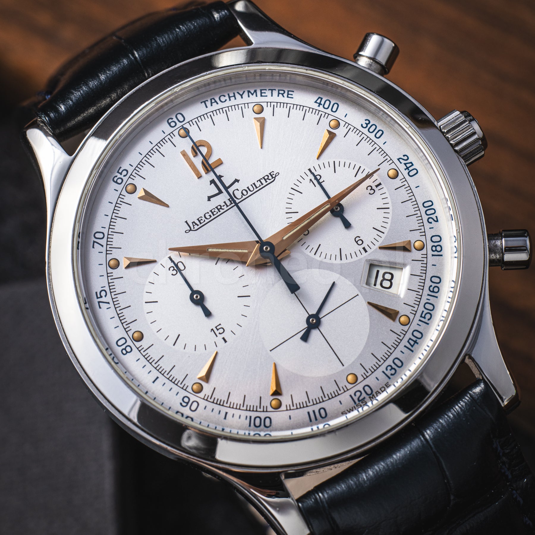 Jaeger-LeCoultre Master Control Chronograph ref. 145.8.31
