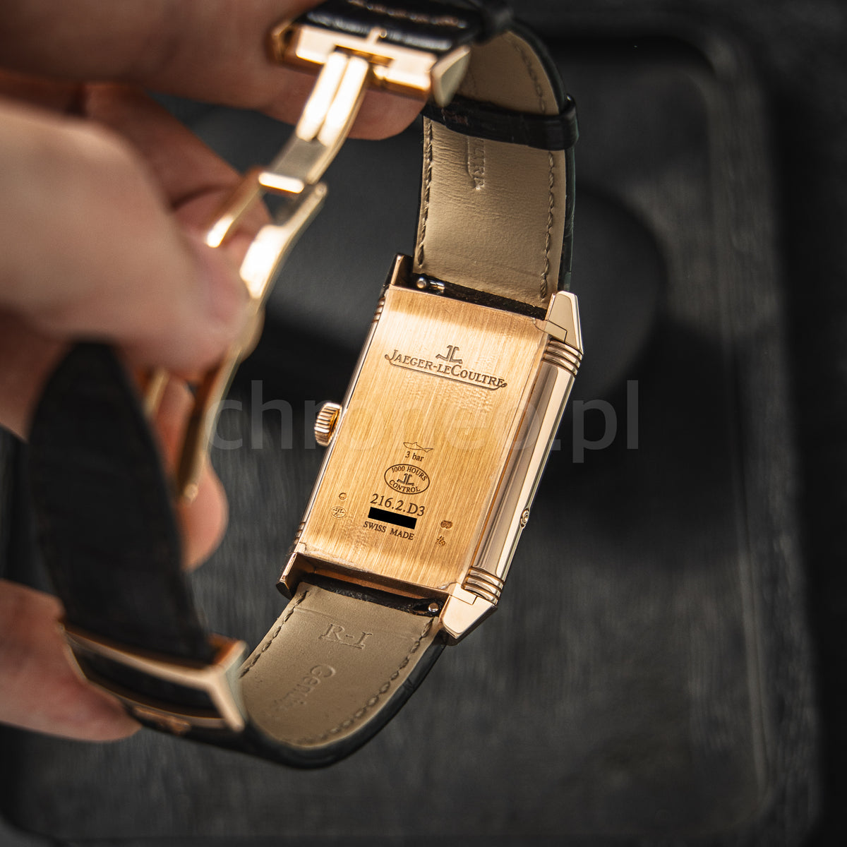 Jaeger-LeCoultre Reverso Tribute Duoface Calendar Q3912420