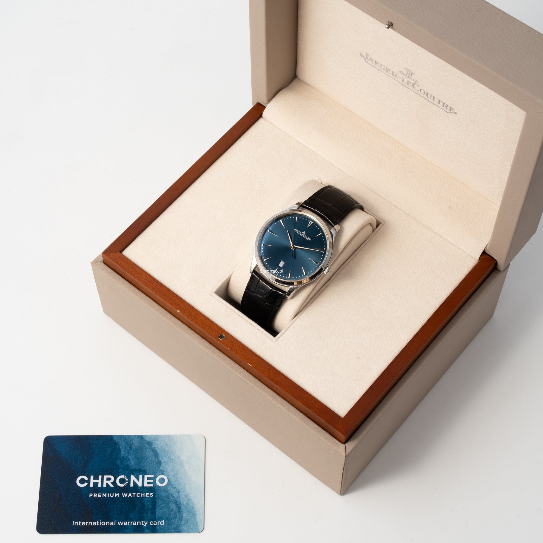 Jaeger-LeCoultre Master Control Ultra Thin 40 mm ref. 174.8.37.S Q128848S Bucherer