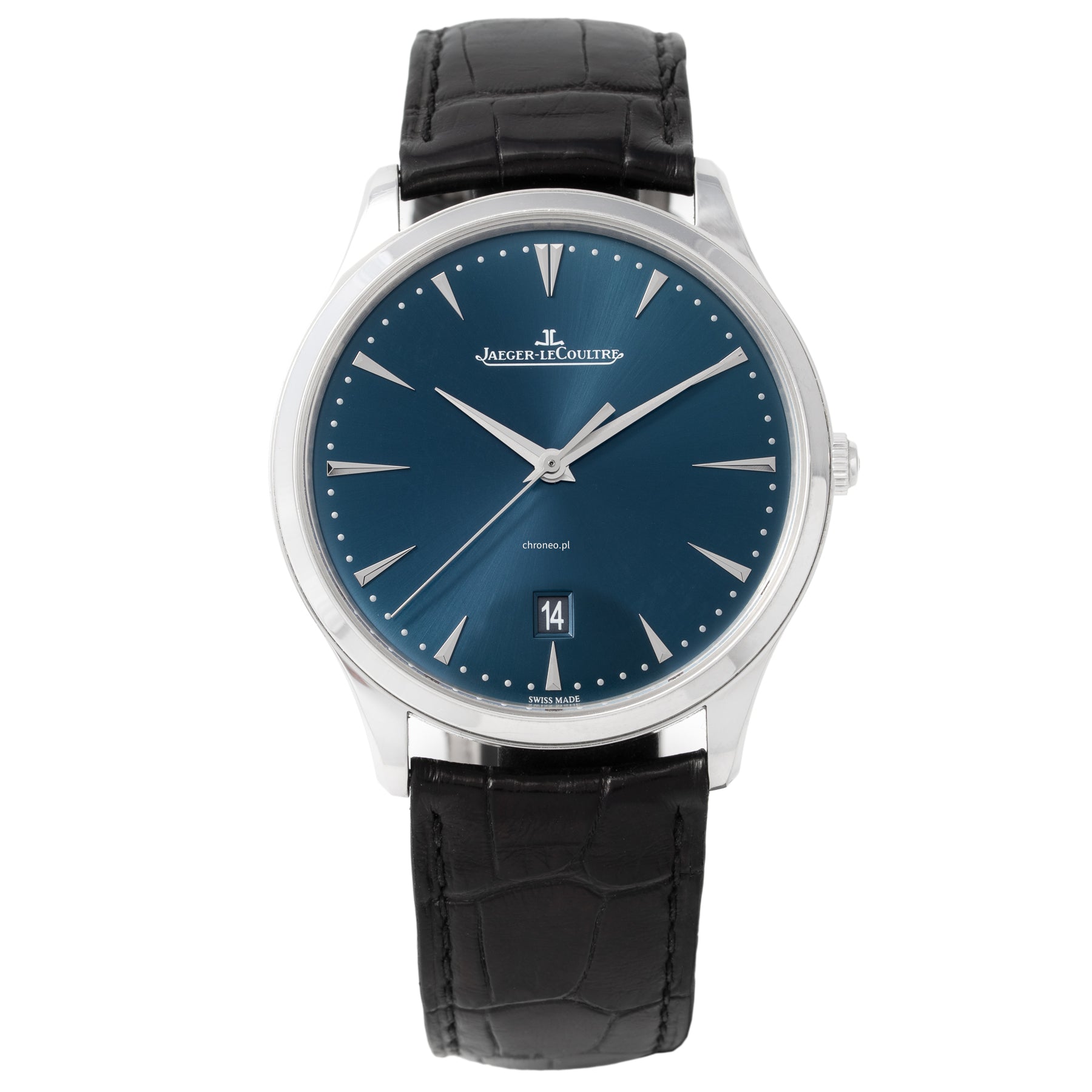 Jaeger-LeCoultre Master Control Ultra Thin 40 mm ref. 174.8.37.S Q128848S Bucherer