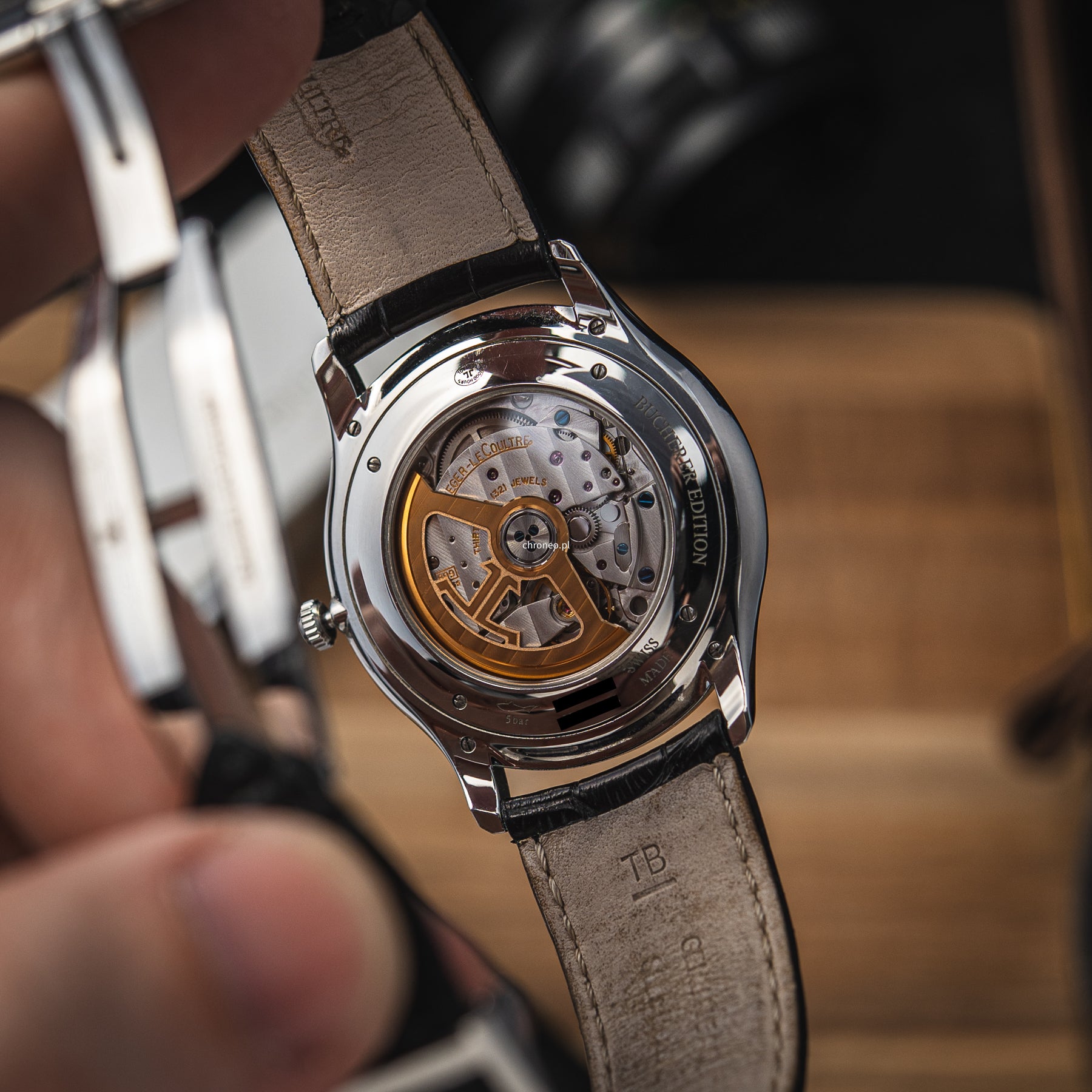 Jaeger-LeCoultre Master Control Ultra Thin 40 mm ref. 174.8.37.S Q128848S Bucherer