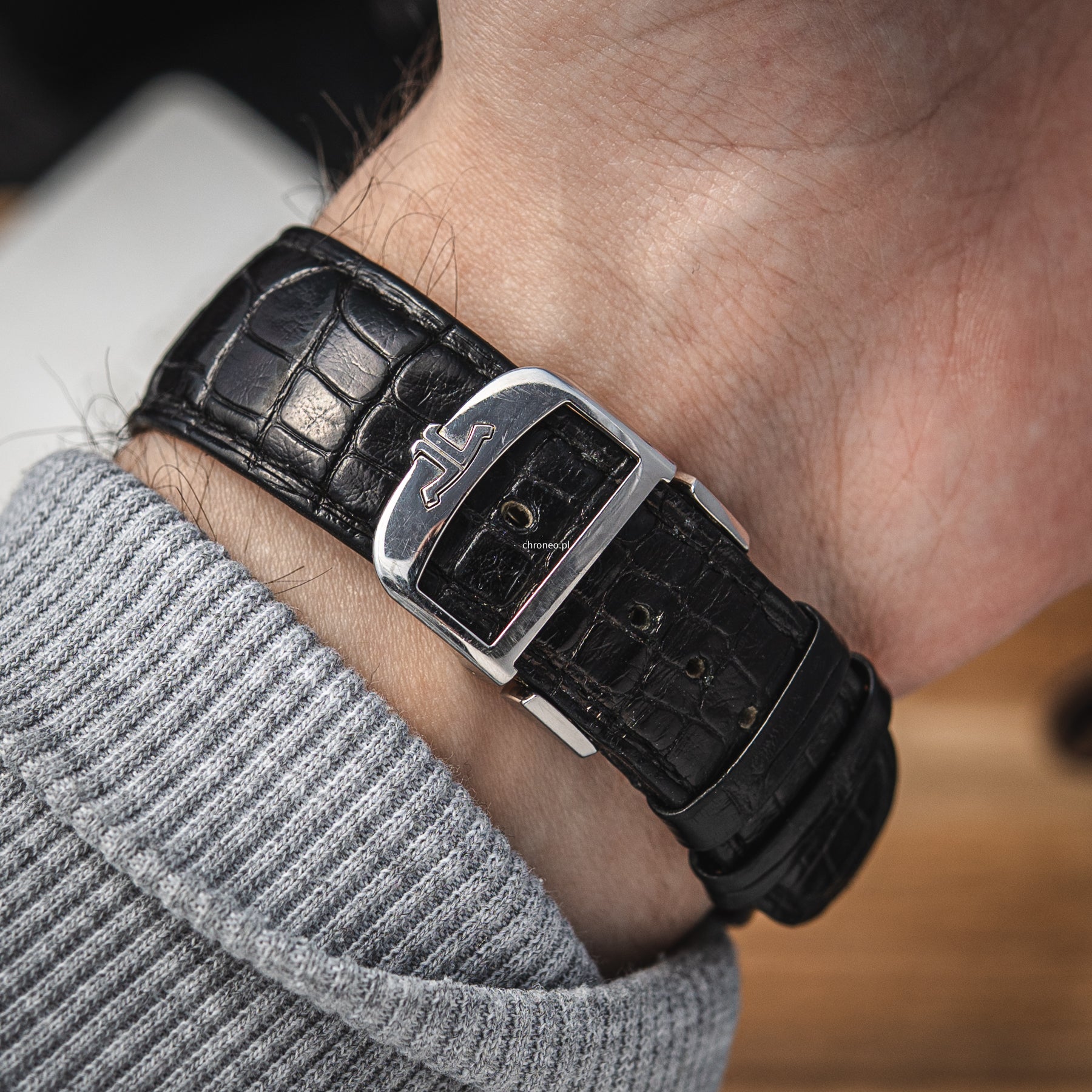 Jaeger-LeCoultre Master Control Ultra Thin 40 mm ref. 174.8.37.S Q128848S Bucherer