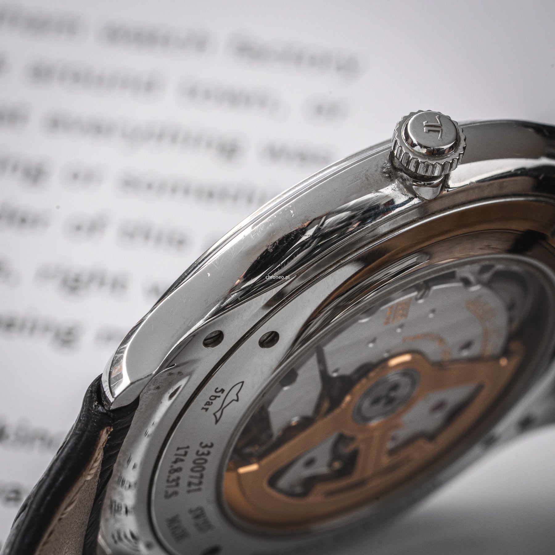 Jaeger-LeCoultre Master Control Ultra Thin 40 mm ref. 174.8.37.S Q128848S Bucherer