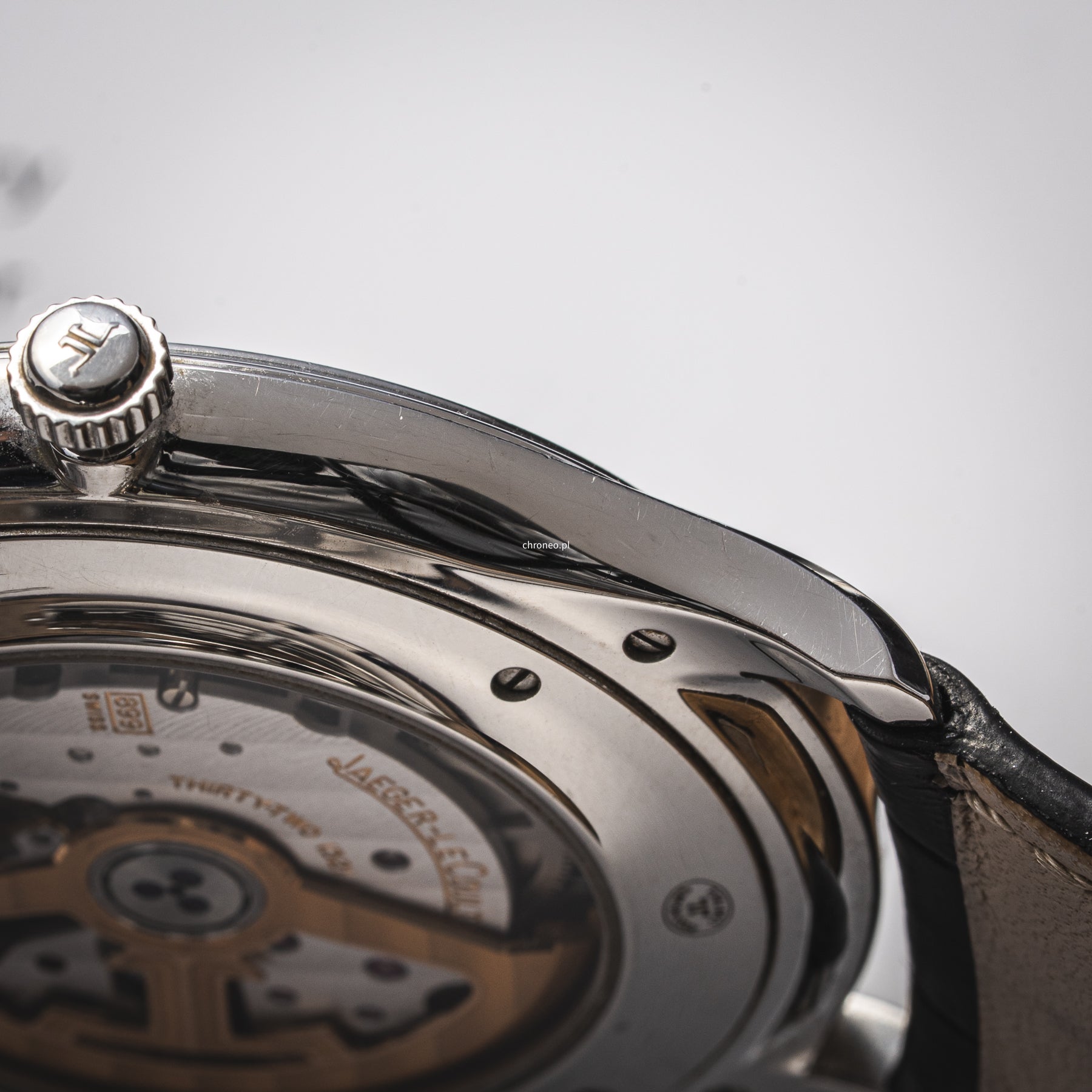 Jaeger-LeCoultre Master Control Ultra Thin 40 mm ref. 174.8.37.S Q128848S Bucherer