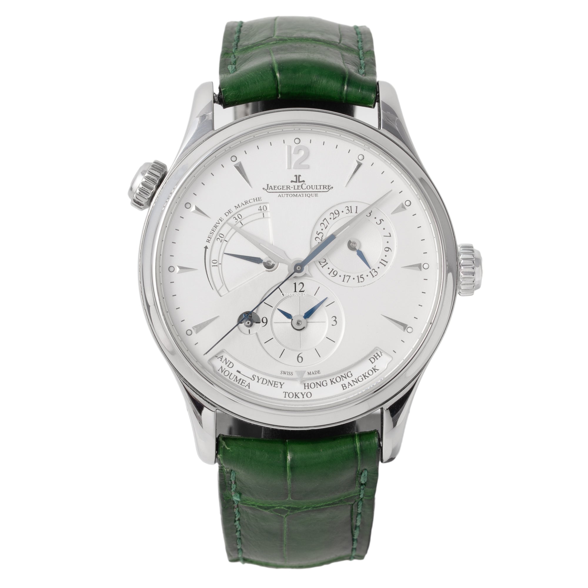 Jaeger-LeCoultre Master Geographic 39 mm ref. 176.8.29.S