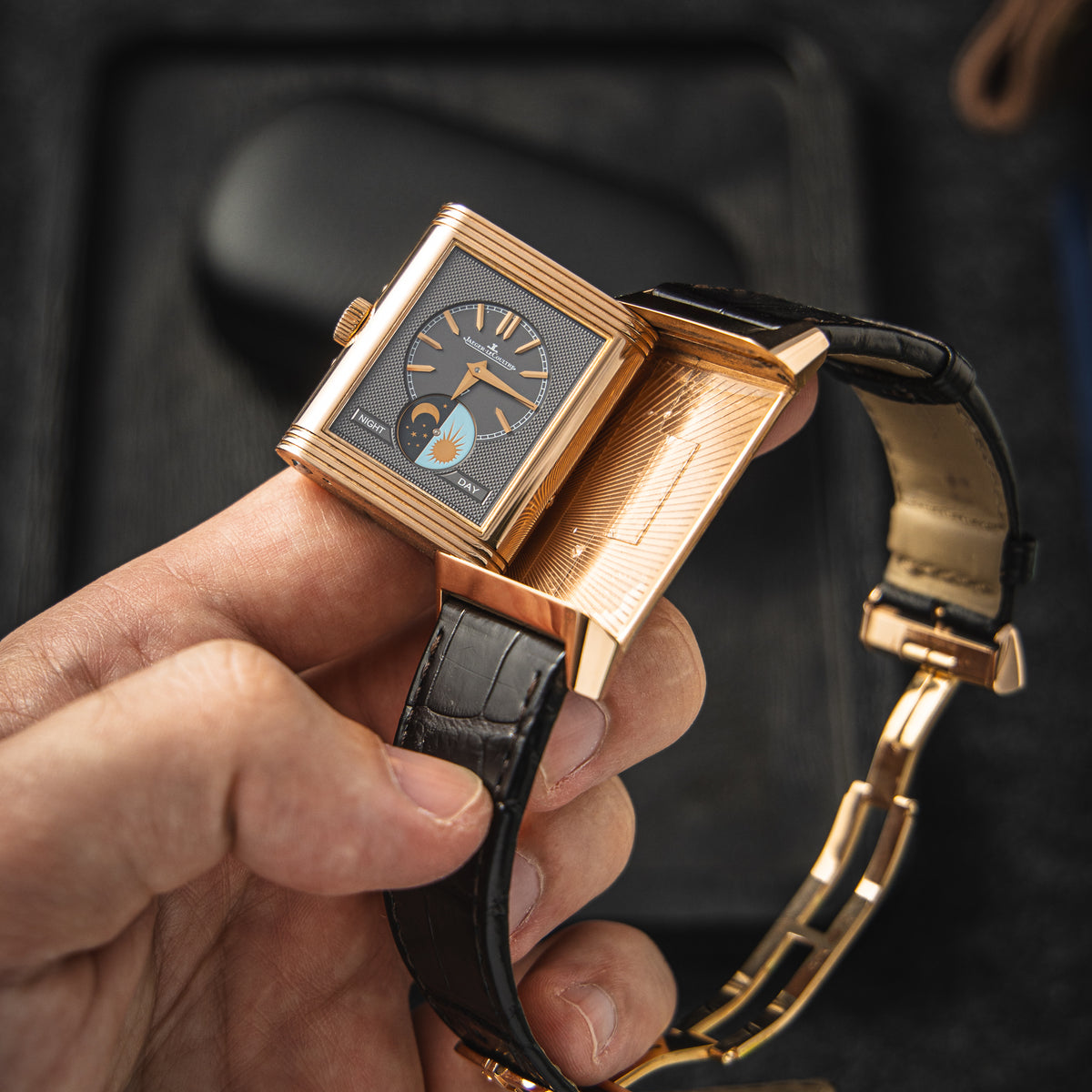 Jaeger-LeCoultre Reverso Tribute Duoface Calendar Q3912420