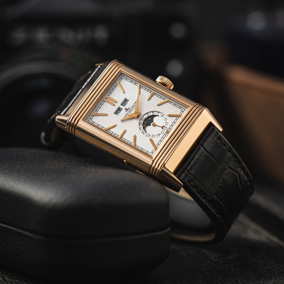 Jaeger-LeCoultre Reverso Tribute Duoface Calendar Q3912420