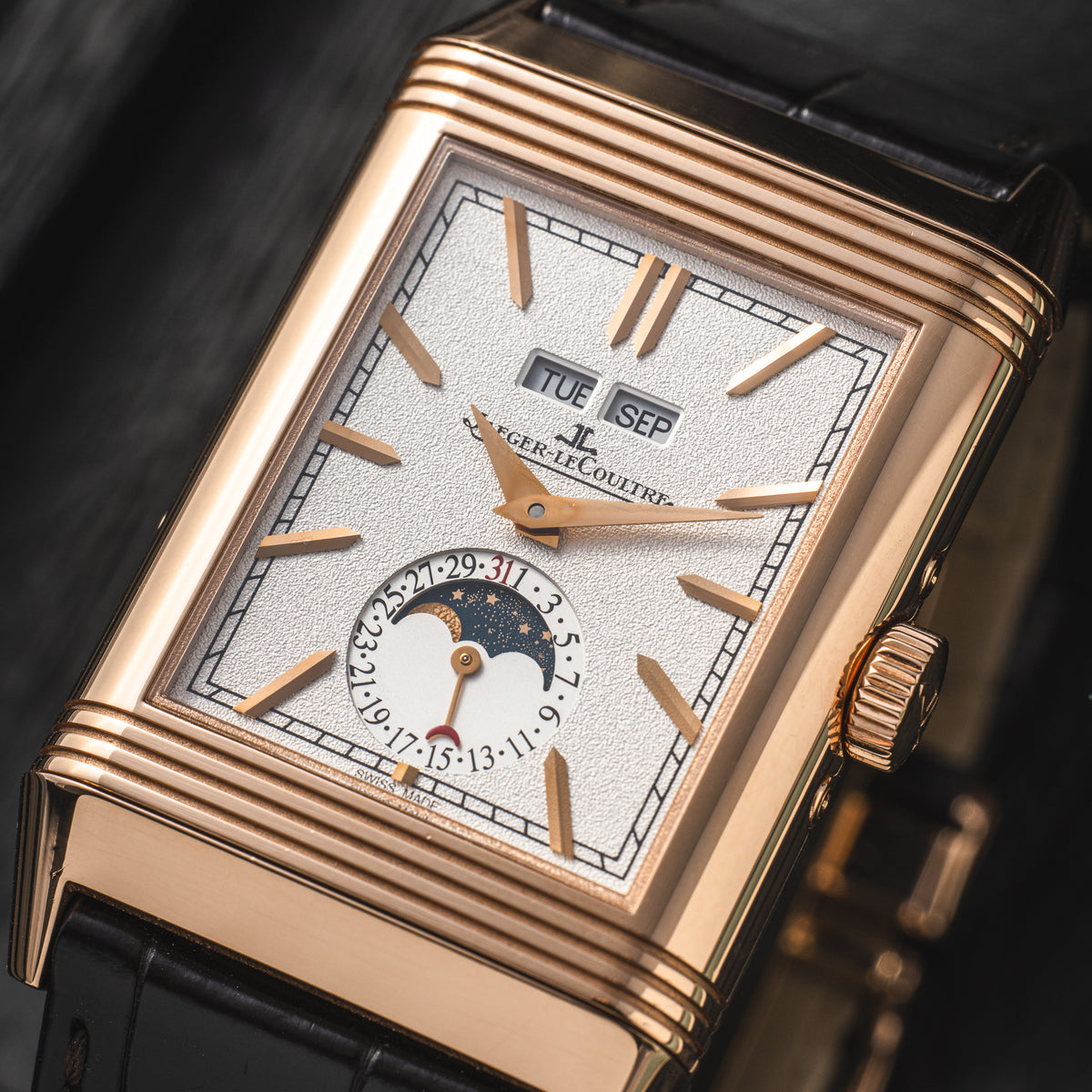 Jaeger-LeCoultre Reverso Tribute Duoface Calendar Q3912420
