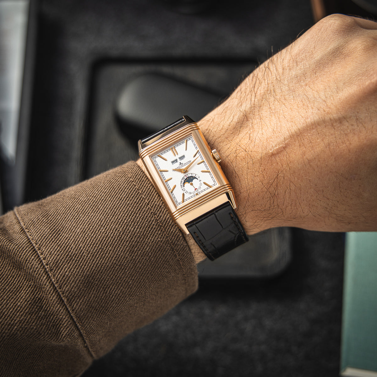 Jaeger-LeCoultre Reverso Tribute Duoface Calendar Q3912420