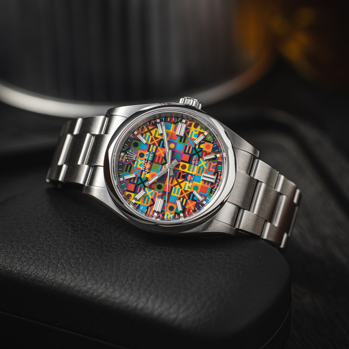 Rolex Oyster Perpetual Jubilee dial 36 126000