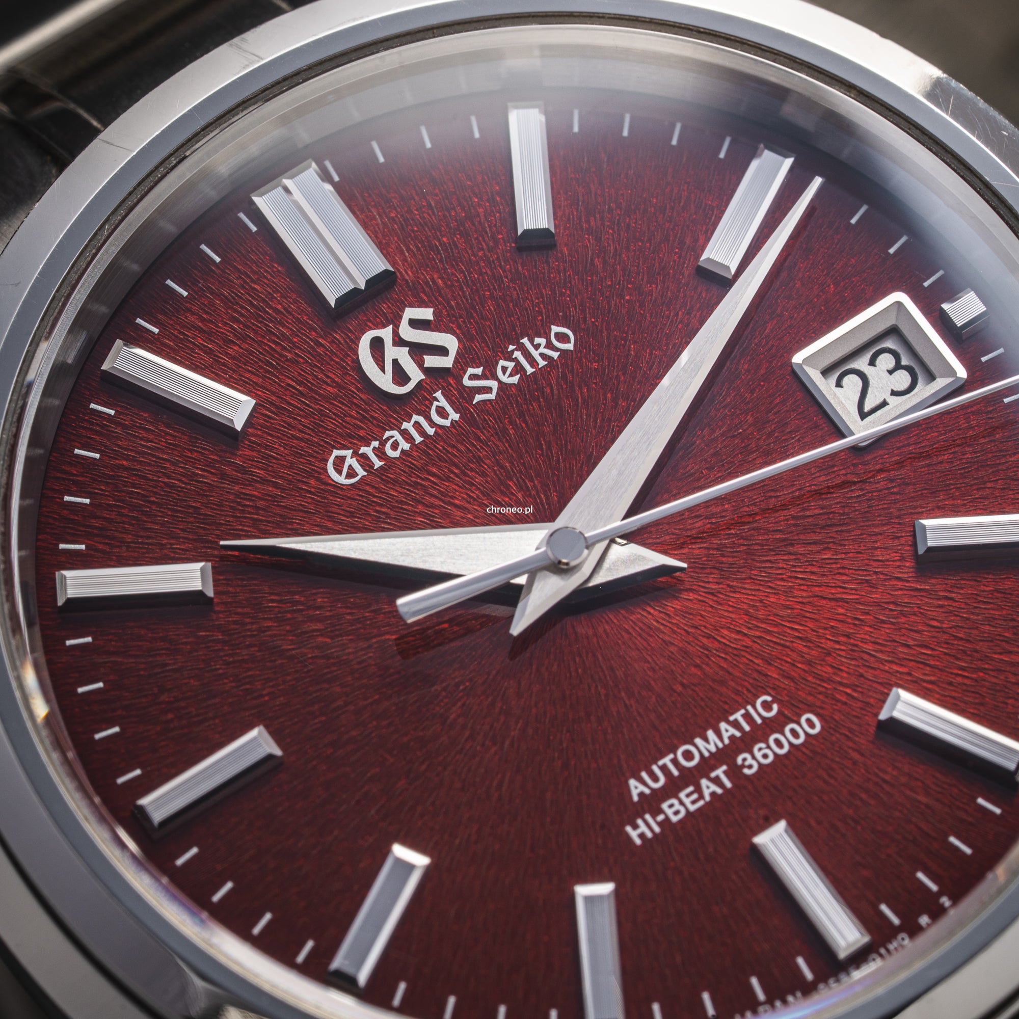 Grand Seiko Heritage Collection Mechanical Hi-Beat 36000 40 mm ref. SBGH345