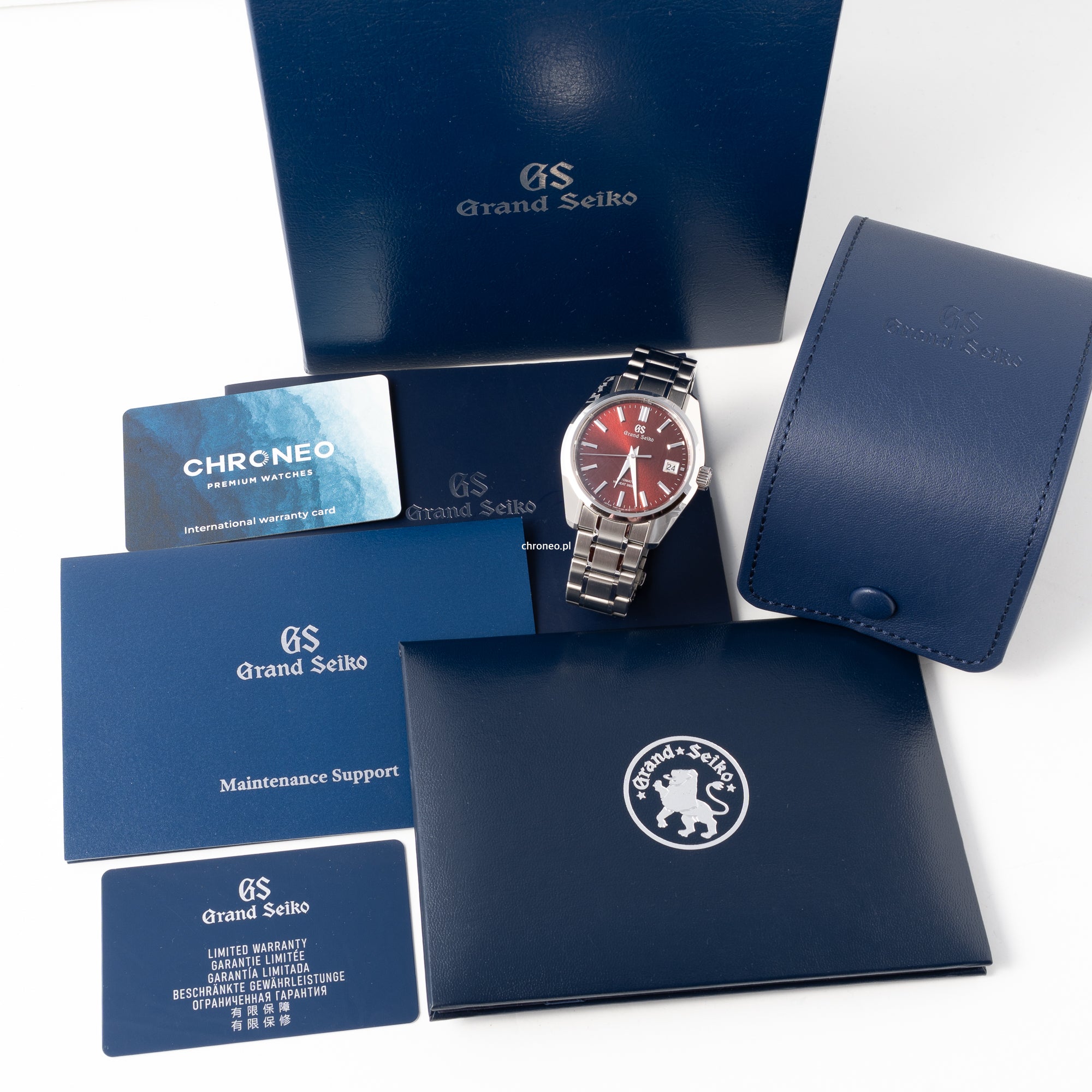 Grand Seiko Heritage Collection Mechanical Hi-Beat 36000 40 mm ref. SBGH345