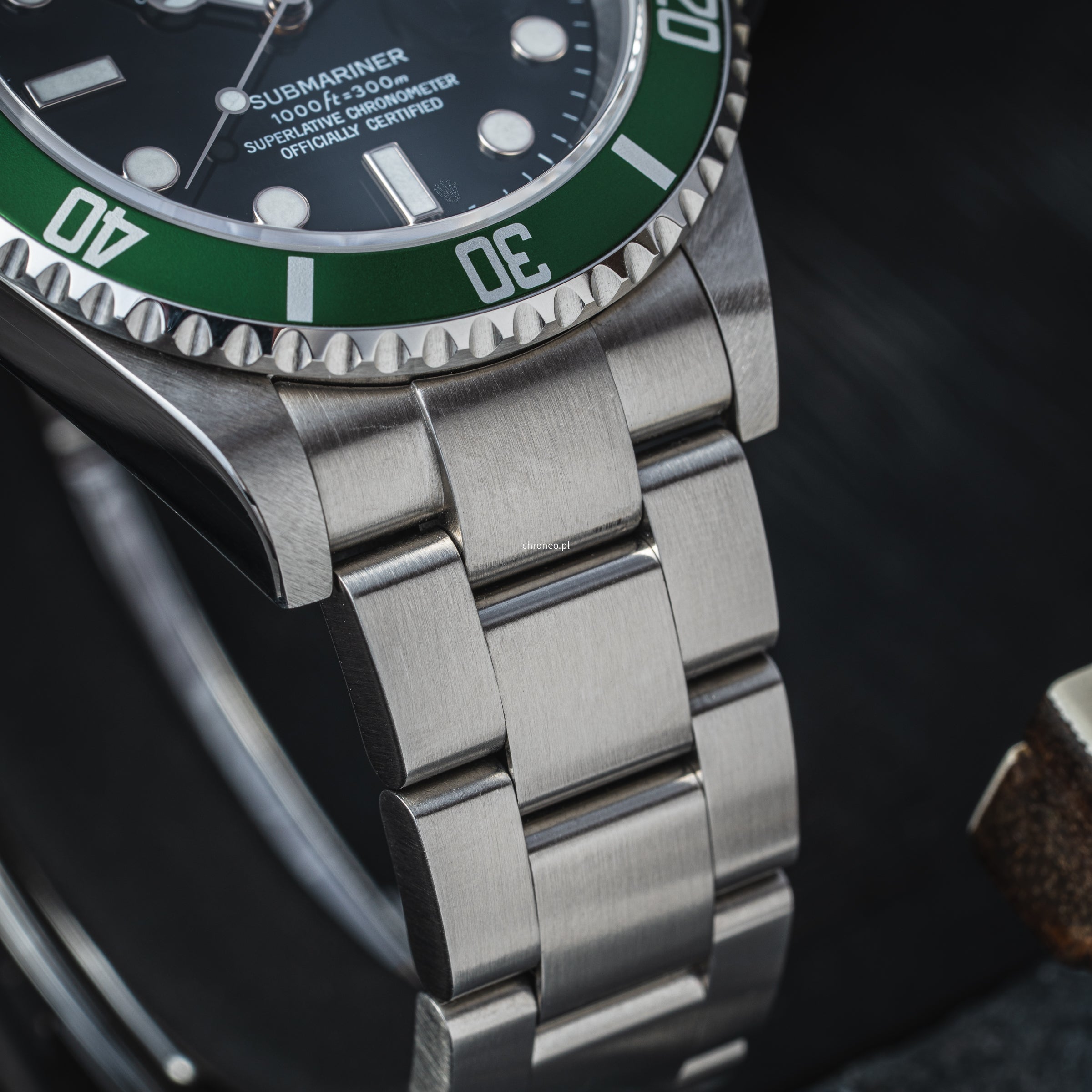 Rolex Submariner Date 40 mm ref. 16610LV "Kermit"