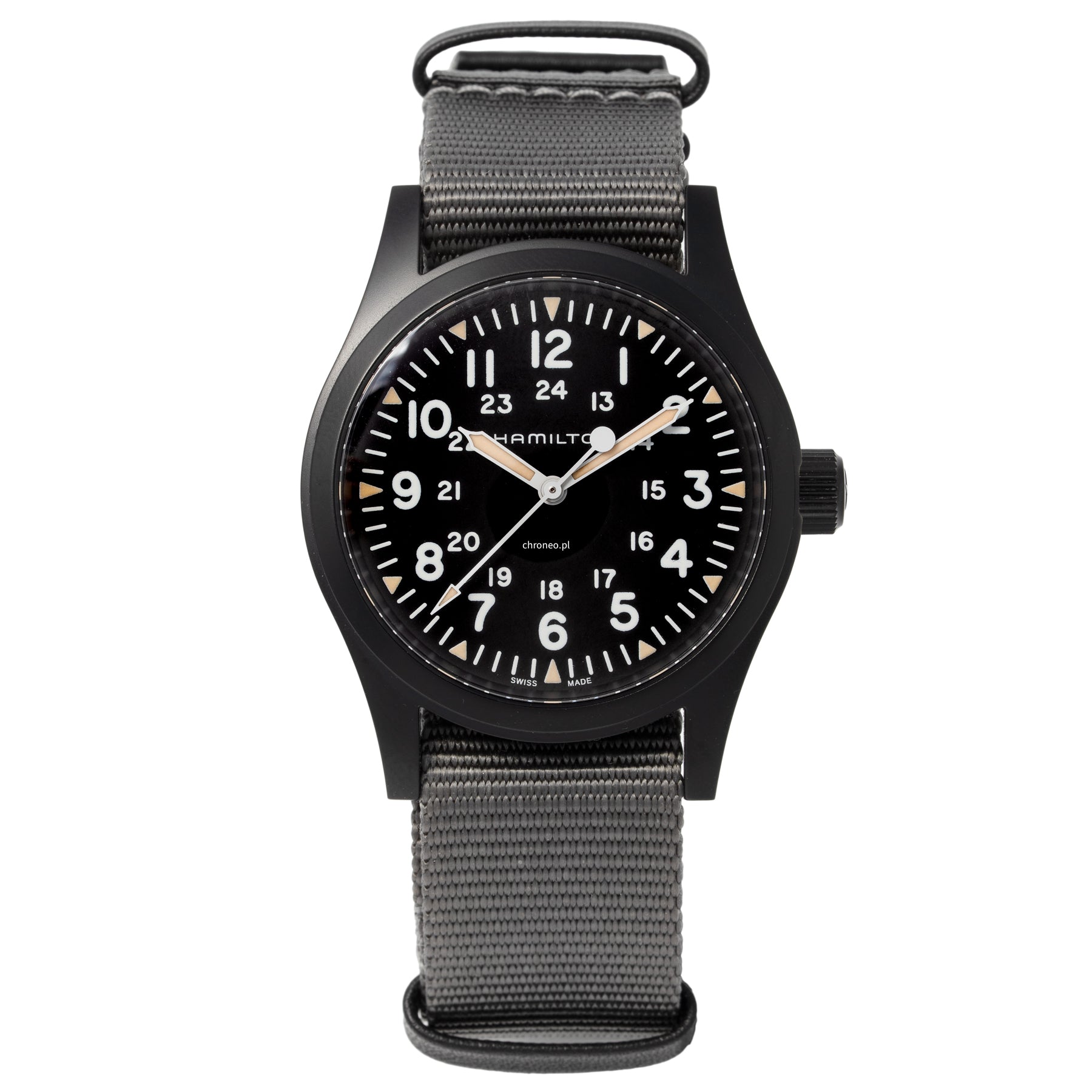 Hamilton Khaki Field Mechanical 38 mm ref. H69409930