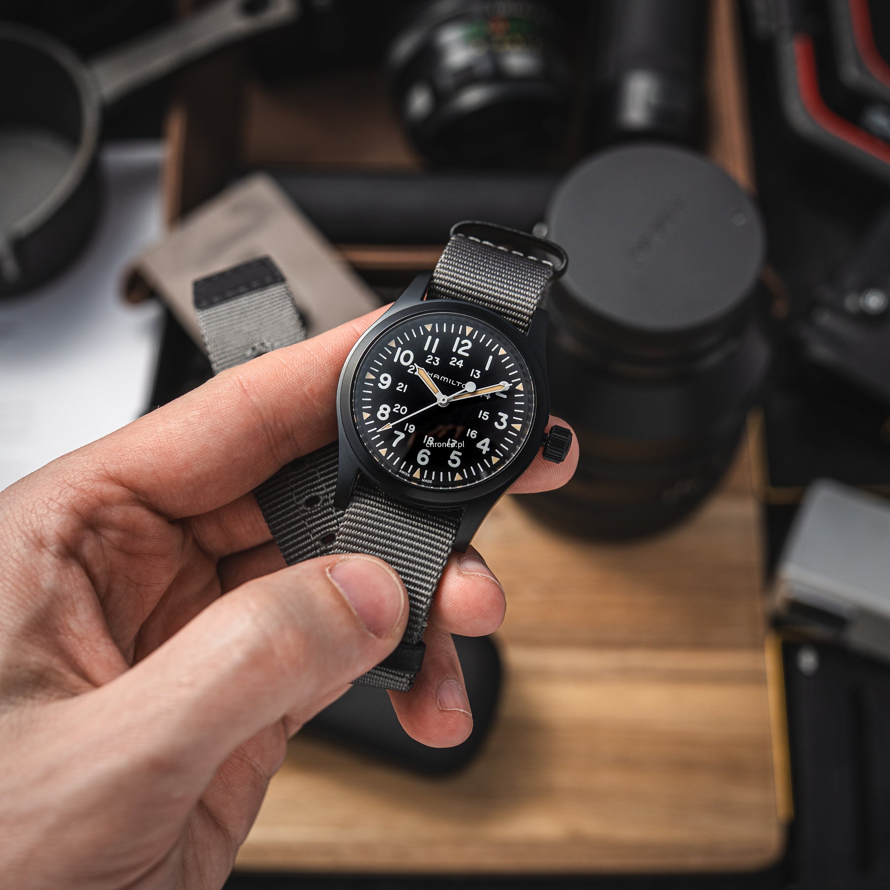 Hamilton Khaki Field Mechanical 38 mm ref. H69409930