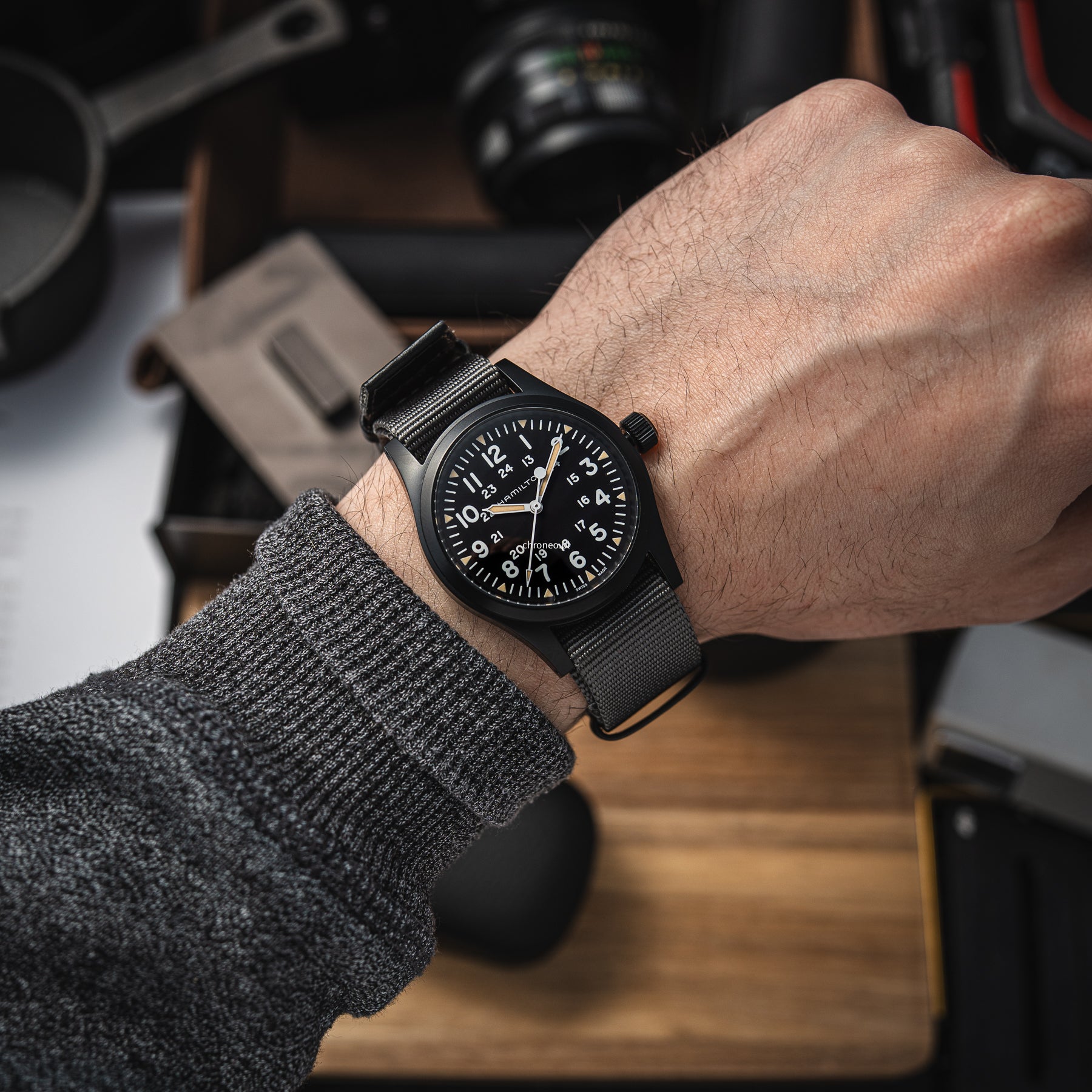 Hamilton Khaki Field Mechanical 38 mm ref. H69409930